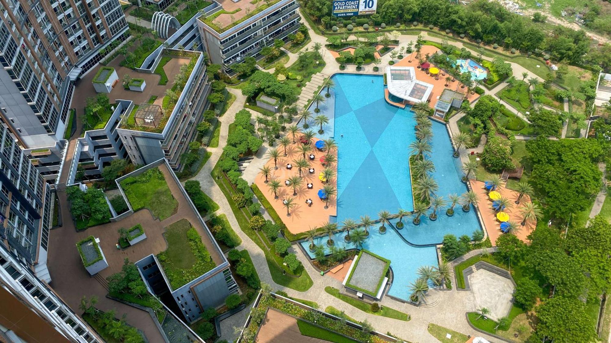 Minimalist And At Gold Coast By Travelio Căn hộ Jakarta