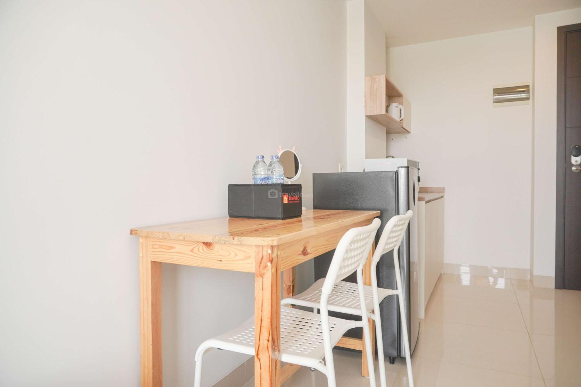 Good And Comfy 1br Apartment