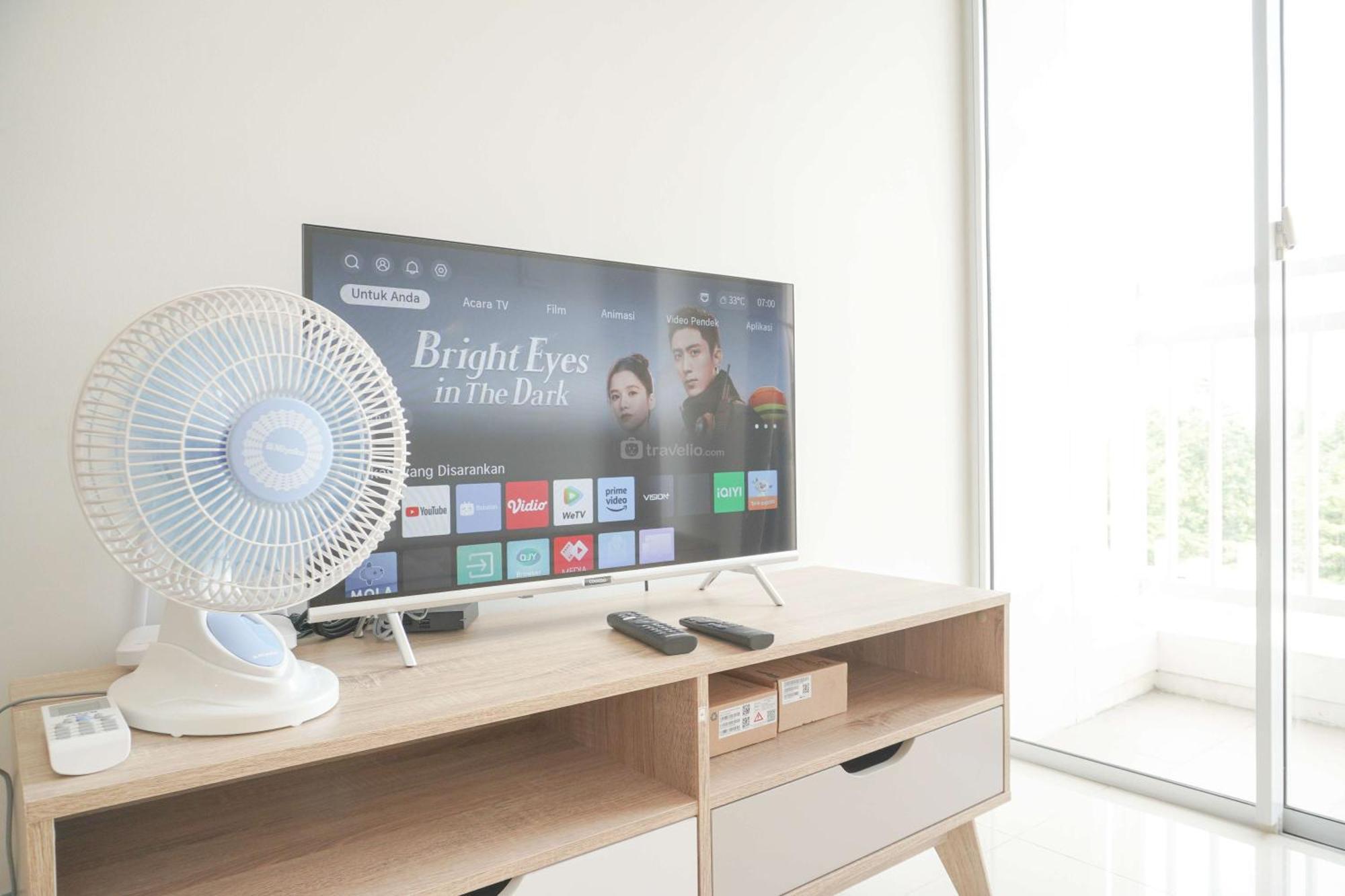 Apartment Good And Comfy 1br Jakarta