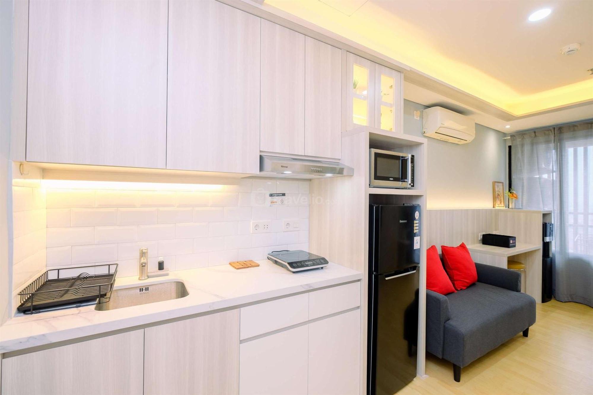 Comfort 2br At Kebayoran Icon By Travelio