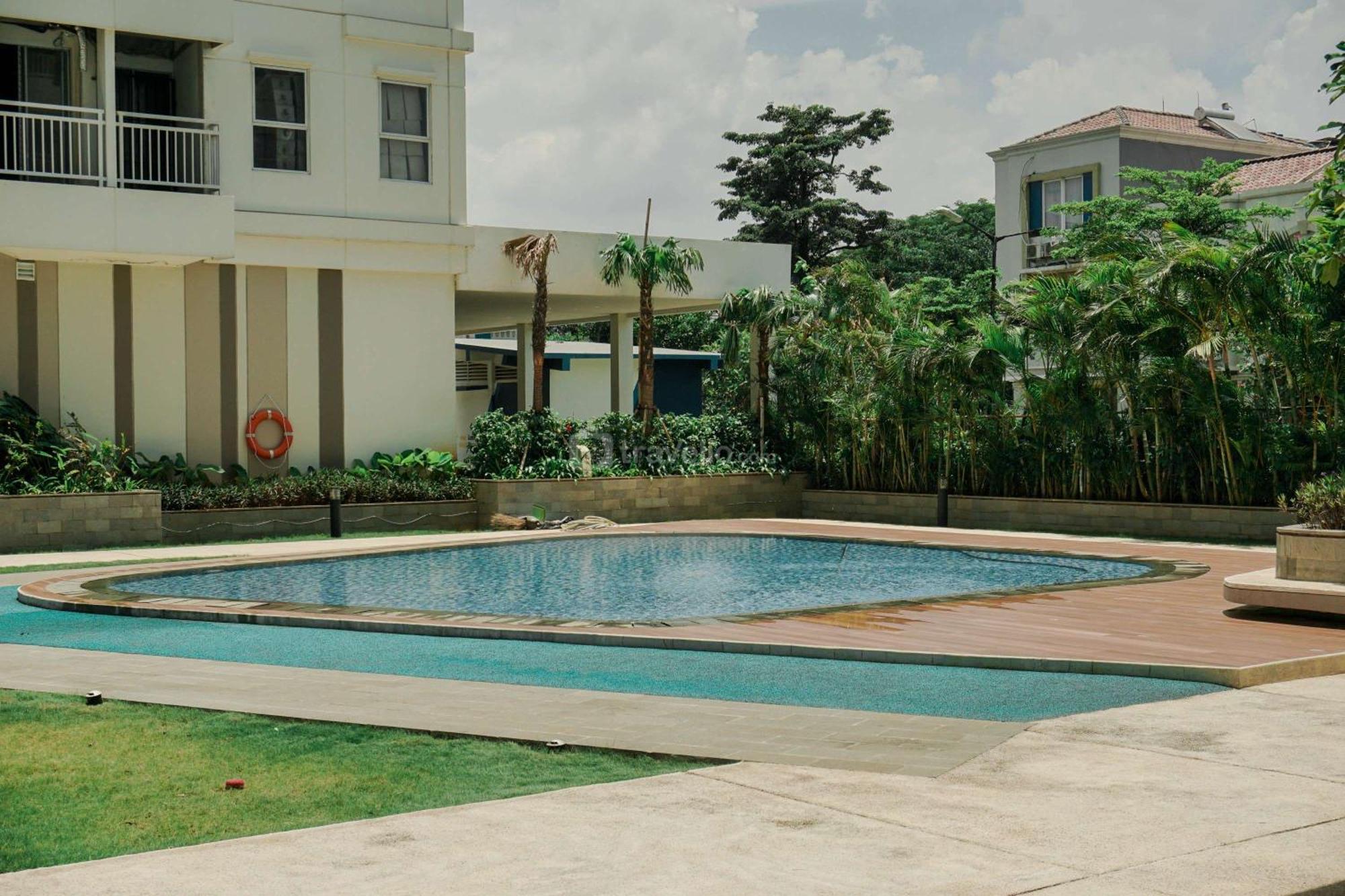 Modern And Citra Living By Travelio Appartement Jakarta