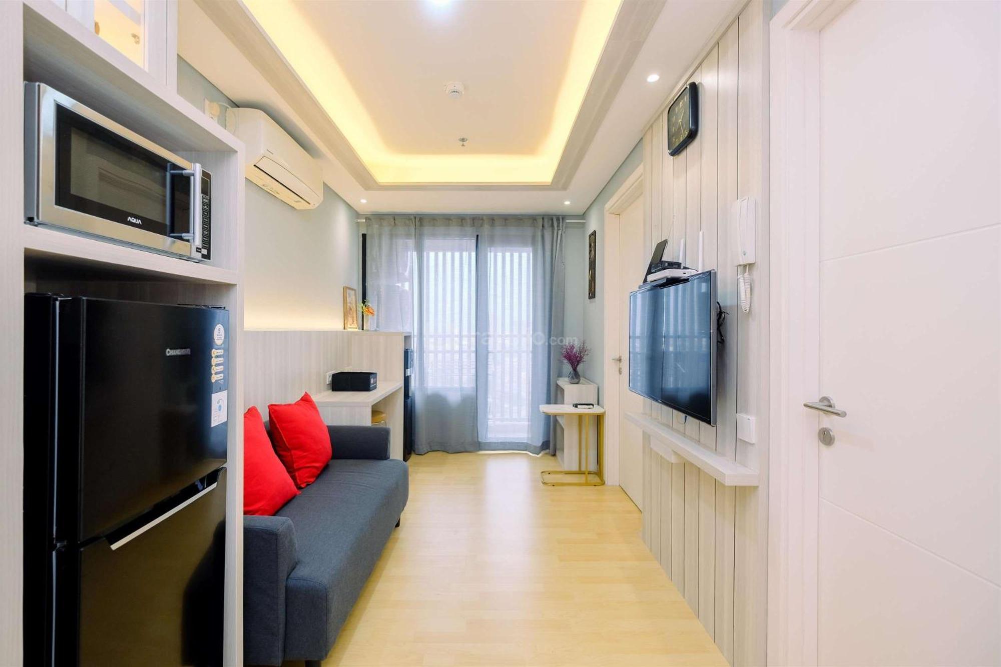 Comfort 2br At Kebayoran Icon By Travelio Apartment Jakarta