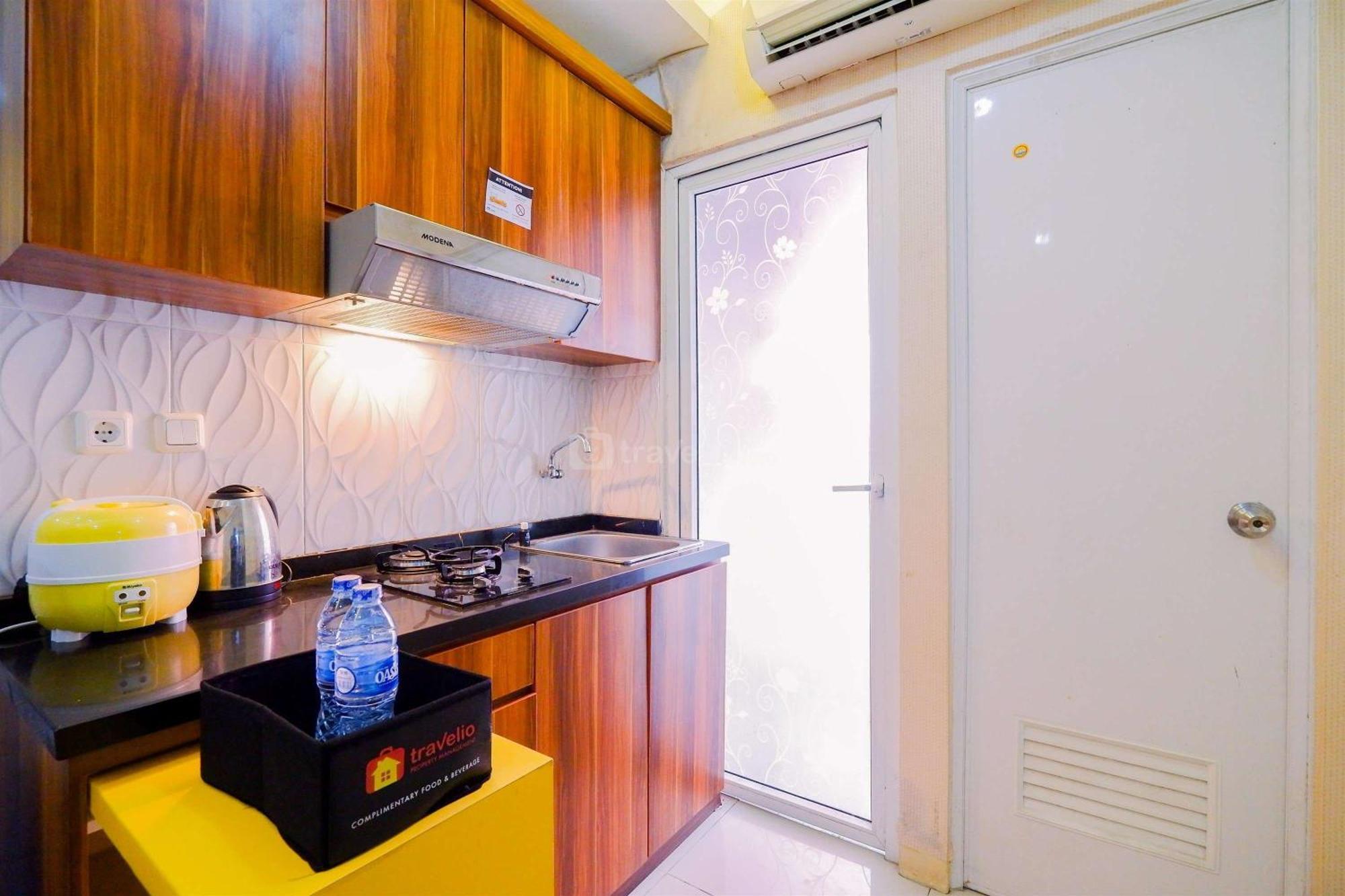 Strategic And Comfy 2br At Pramuka By Travelio *