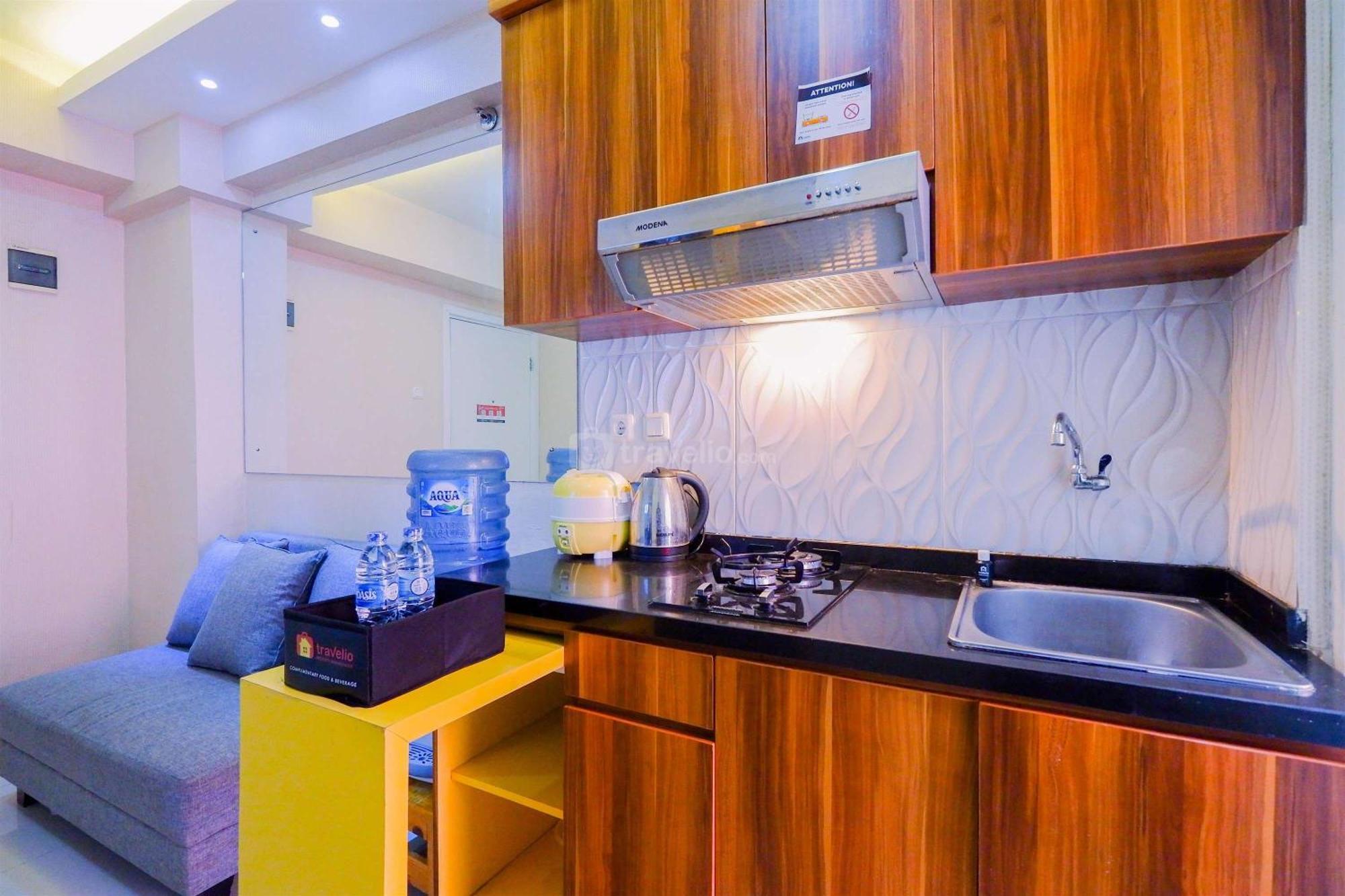 Apartment Strategic And Comfy 2br At Pramuka By Travelio *