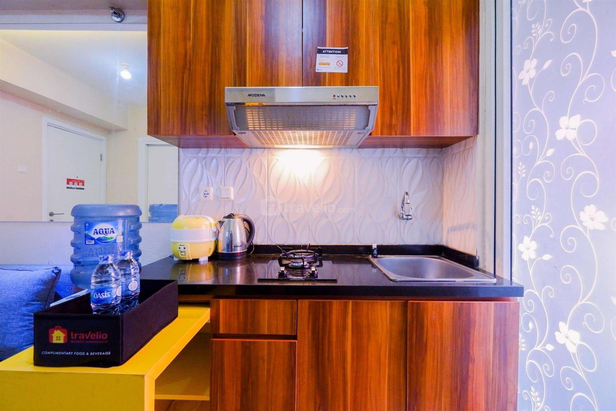 Strategic And Comfy 2br At Pramuka By Travelio Apartment Jakarta