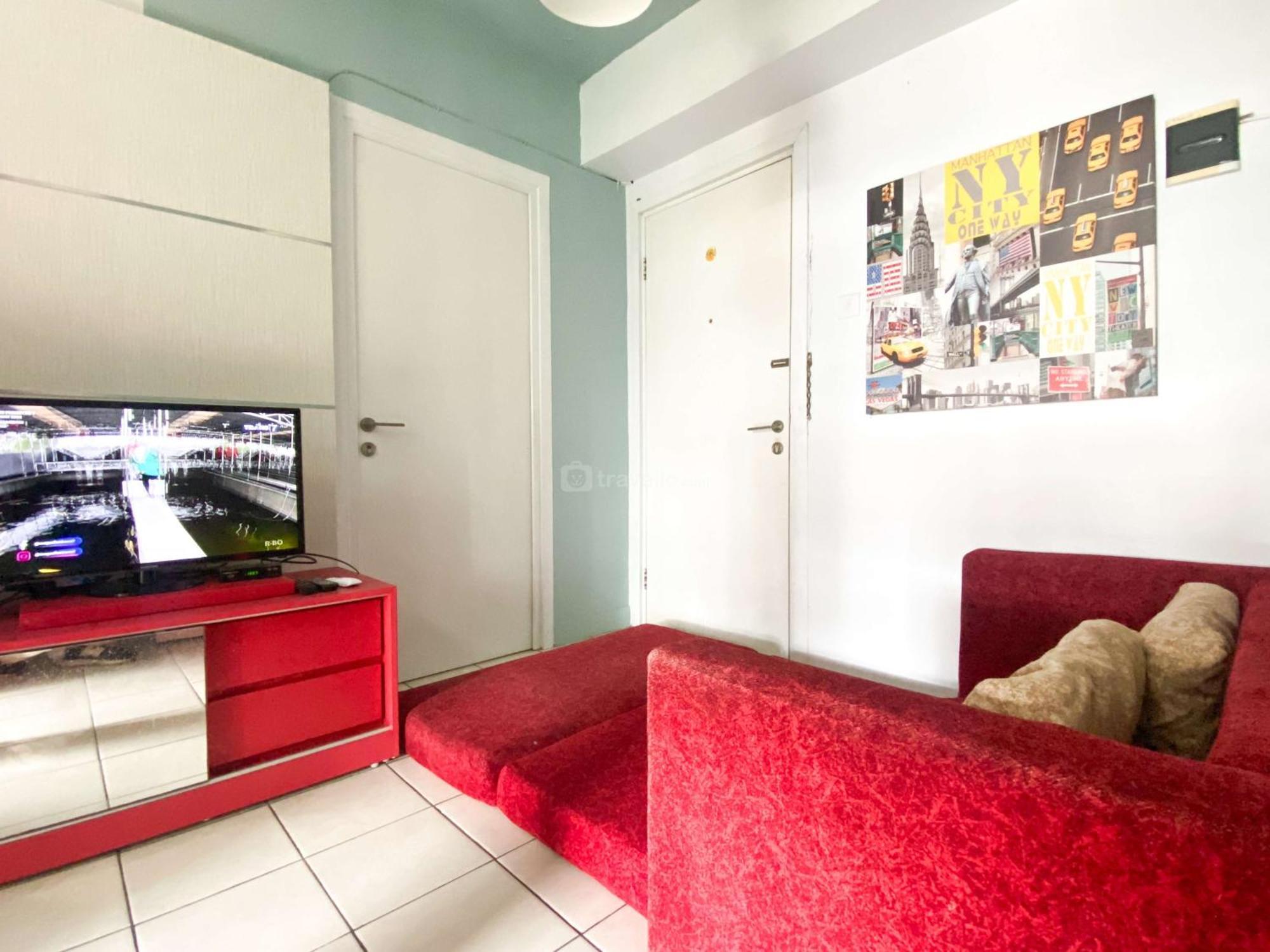 Appartement Great Choice And Comfortable 2br At Pramuka By Travelio Jakarta