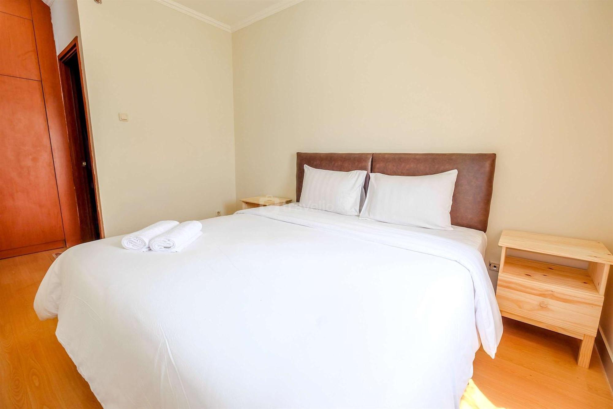 Simple In Style 2br Grand Palace Kemayoran By Travelio * Jakarta