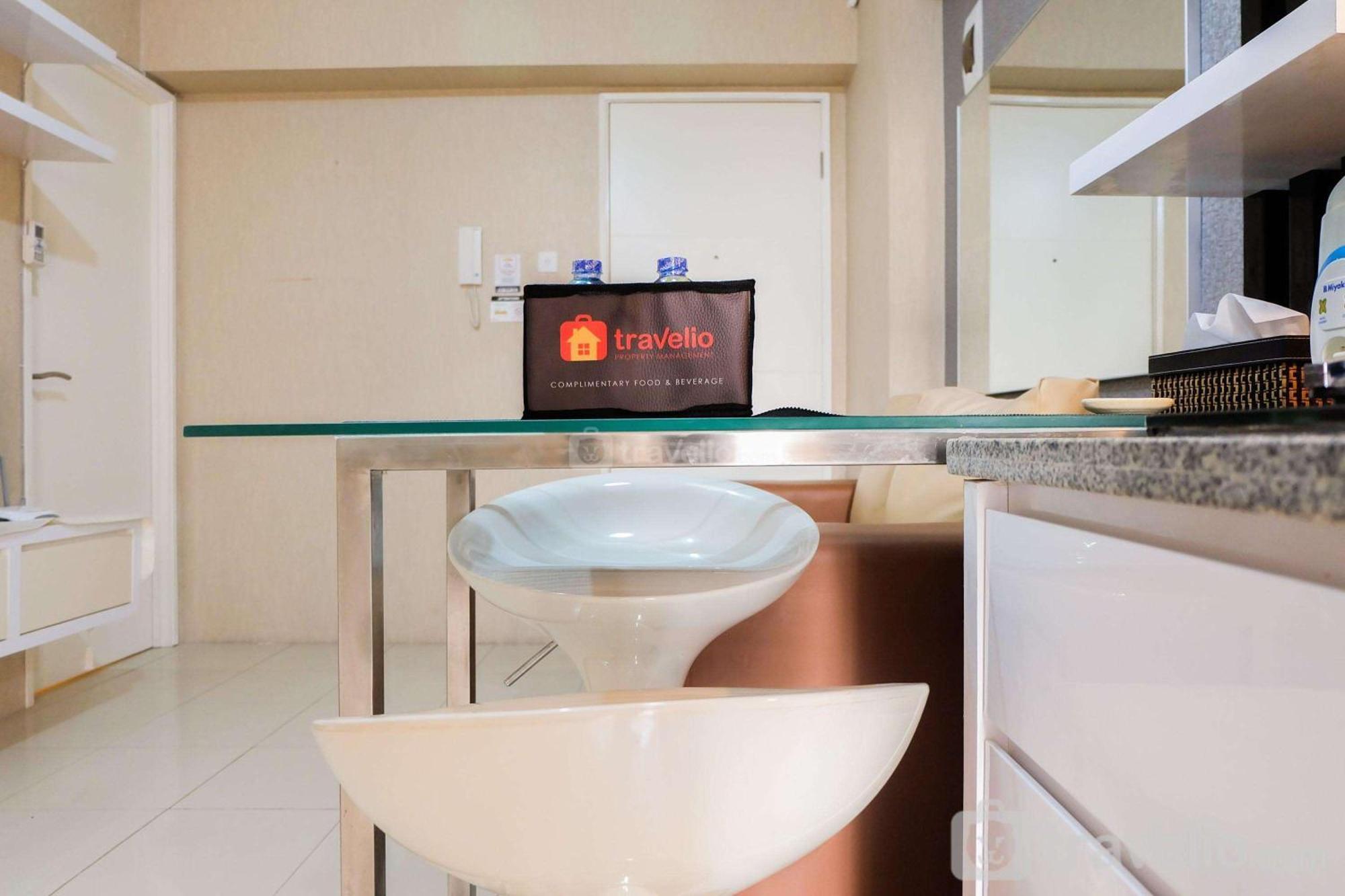 Contemporary 2br At Bassura By Travelio Jakarta
