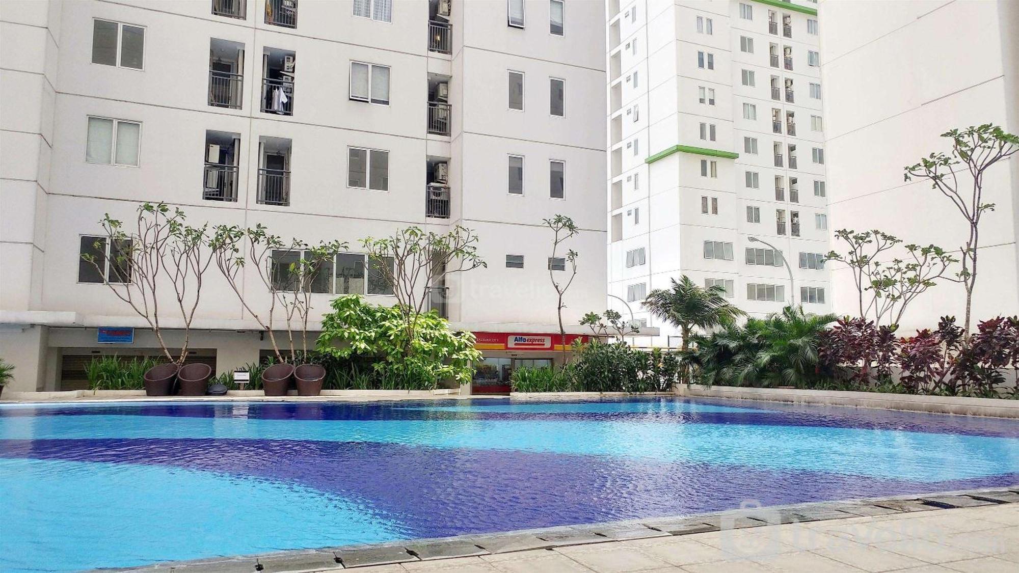 Apartment Contemporary 2br At Bassura By Travelio *