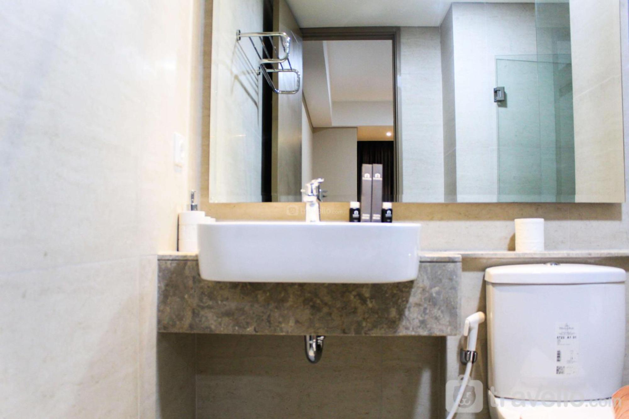 View 1br At Gold Coast Pik By Travelio Appartement