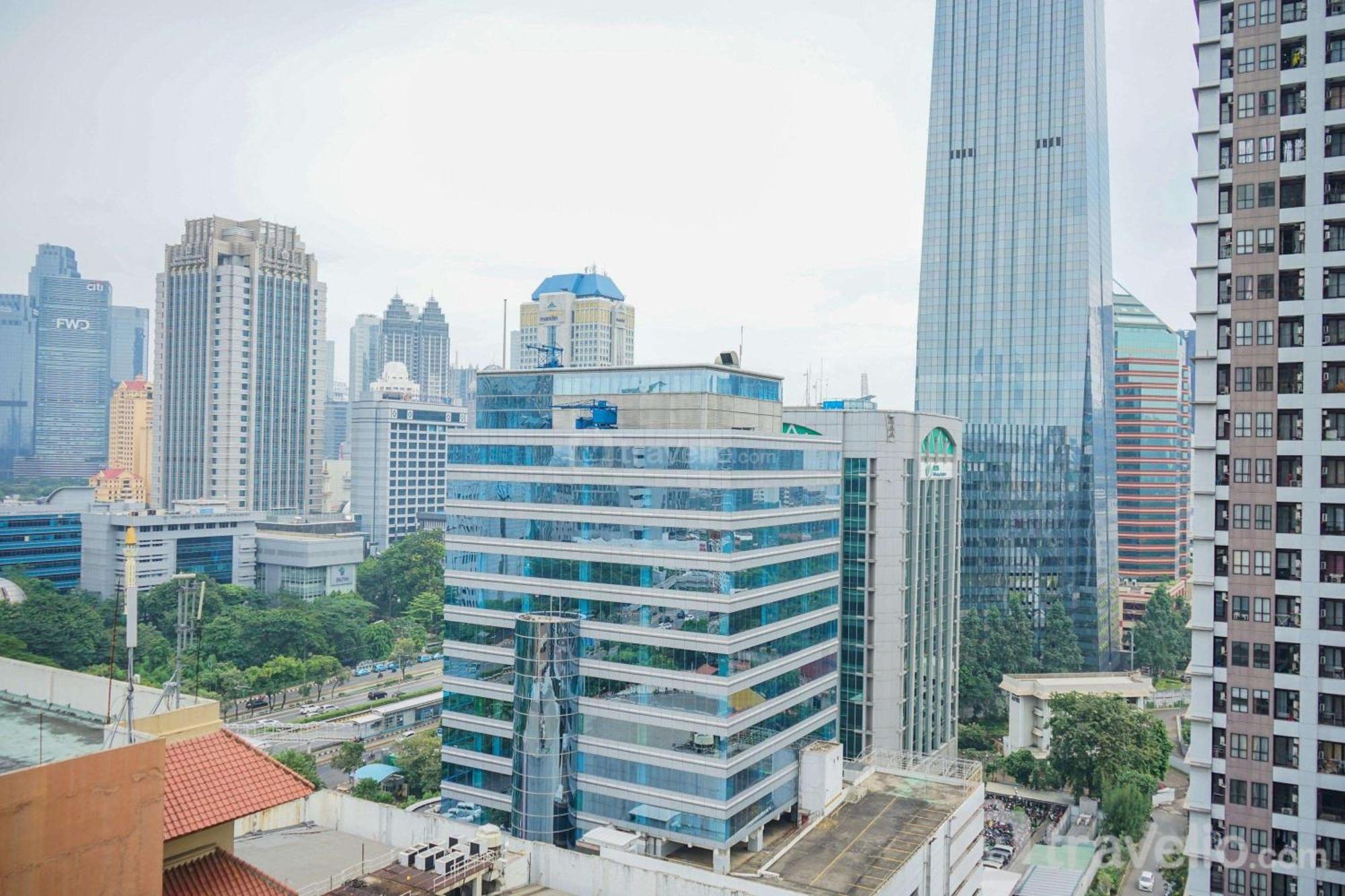 Pangsapuri Homey And Modern Tamansari Semanggi 2br By Travelio