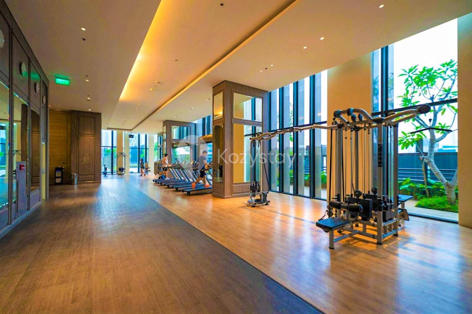Saffron By Kozystay - Scbd Apartment