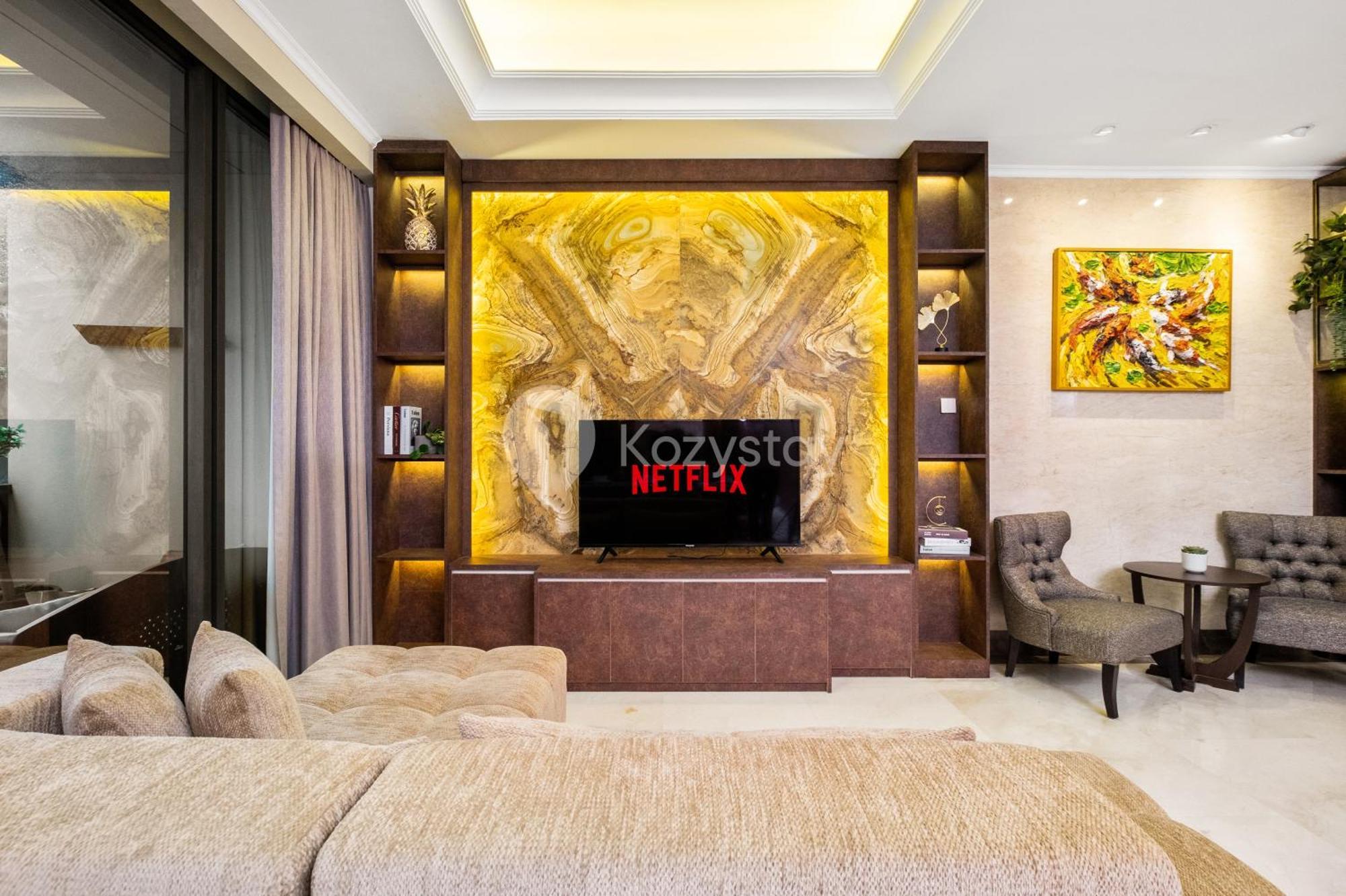 Apartment Saffron By Kozystay - Scbd *