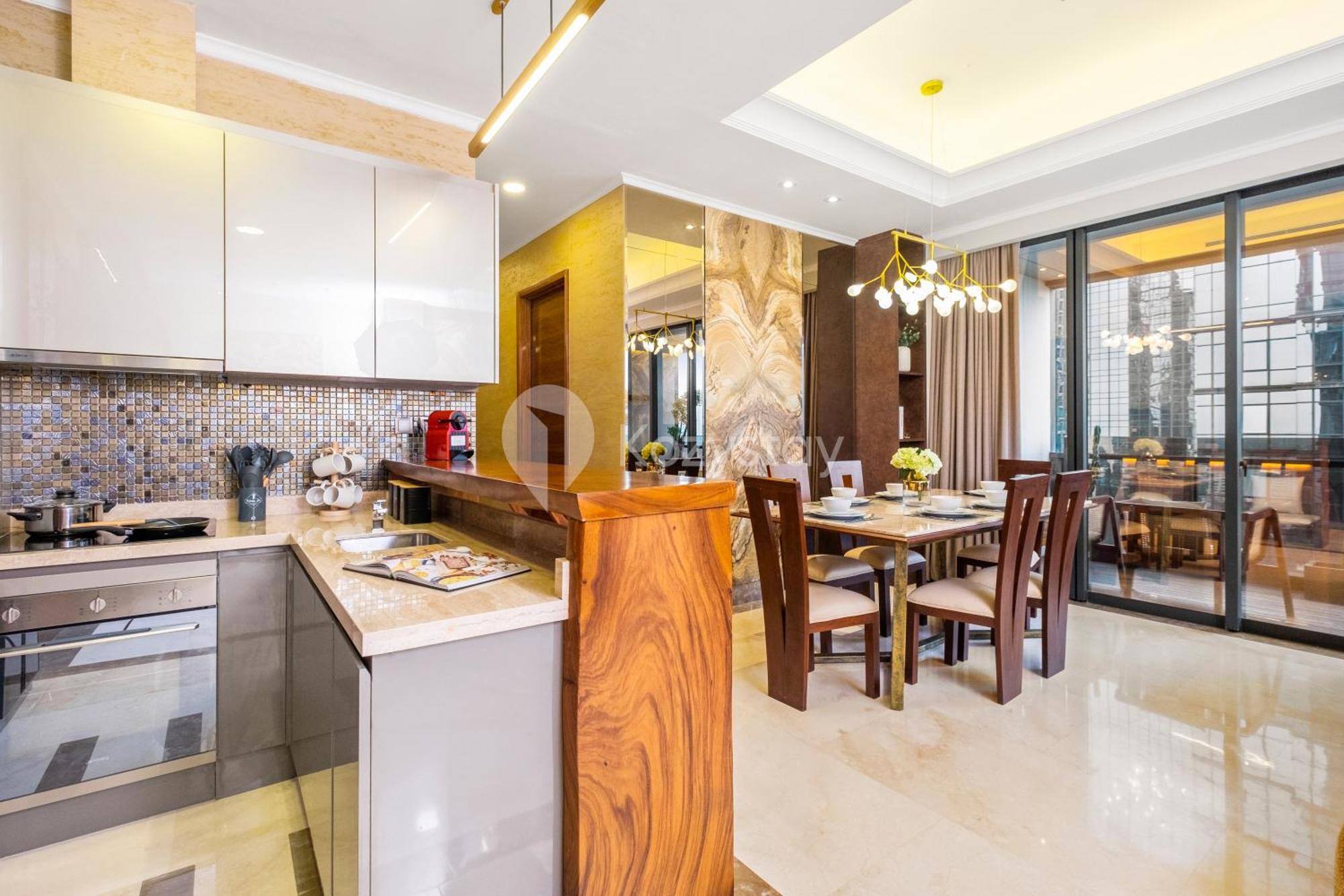 Saffron By Kozystay - Scbd Apartment *