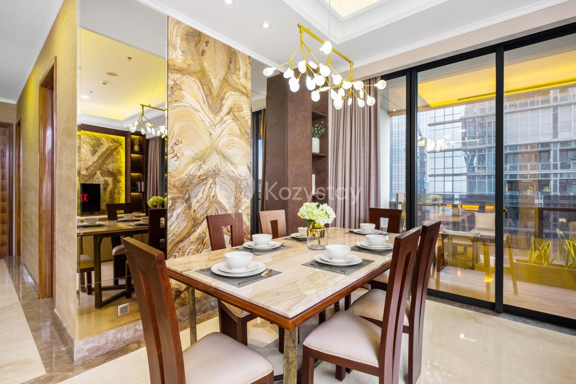 Apartment Saffron By Kozystay - Scbd *