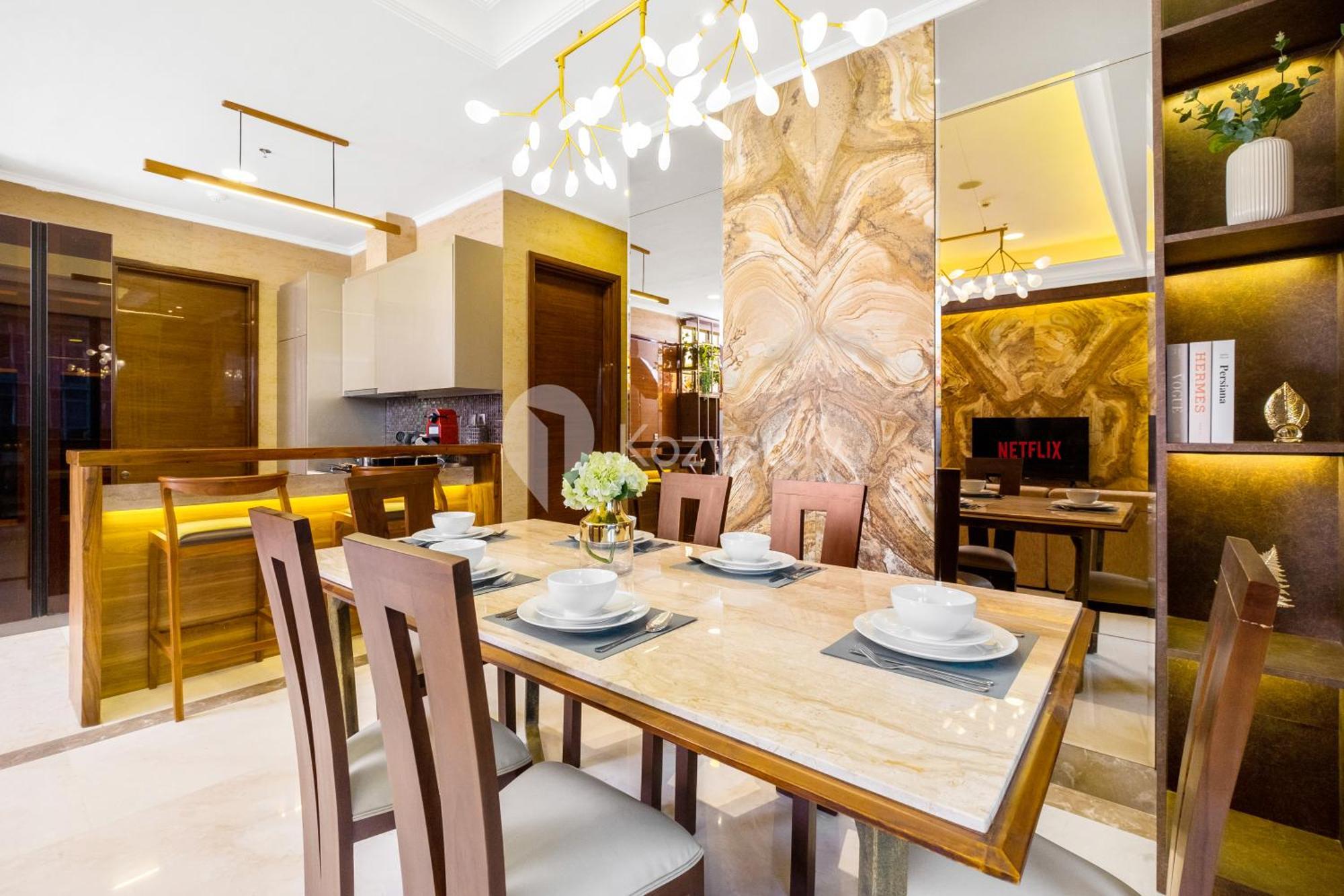 Apartment Saffron By Kozystay - Scbd Jakarta