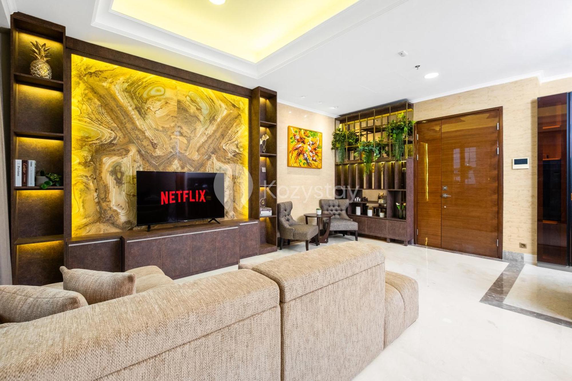 Apartment Saffron By Kozystay - Scbd Jakarta