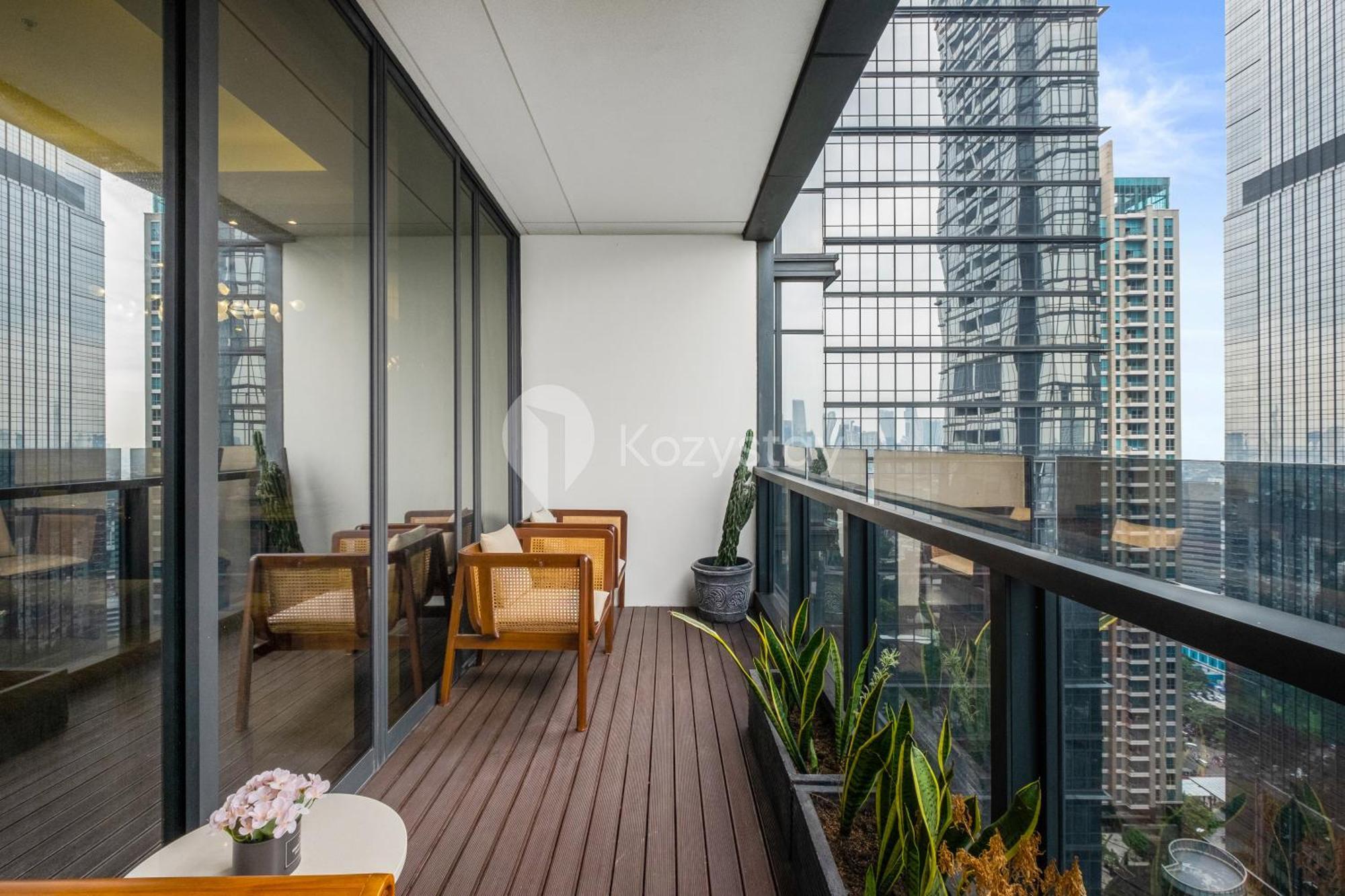 Saffron By Kozystay - Scbd Apartment Jakarta