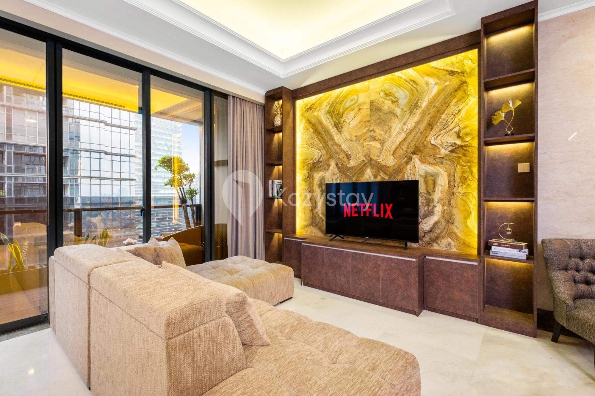 Apartment Saffron By Kozystay - Scbd *