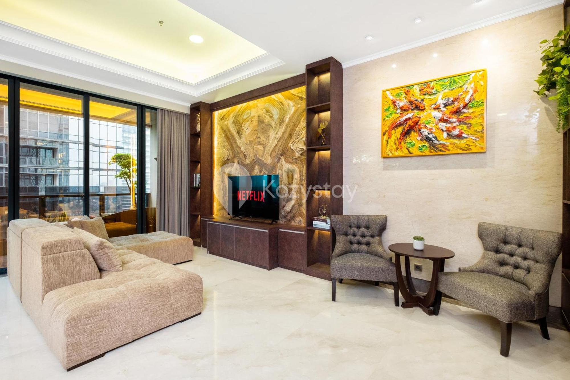 Saffron By Kozystay - Scbd *