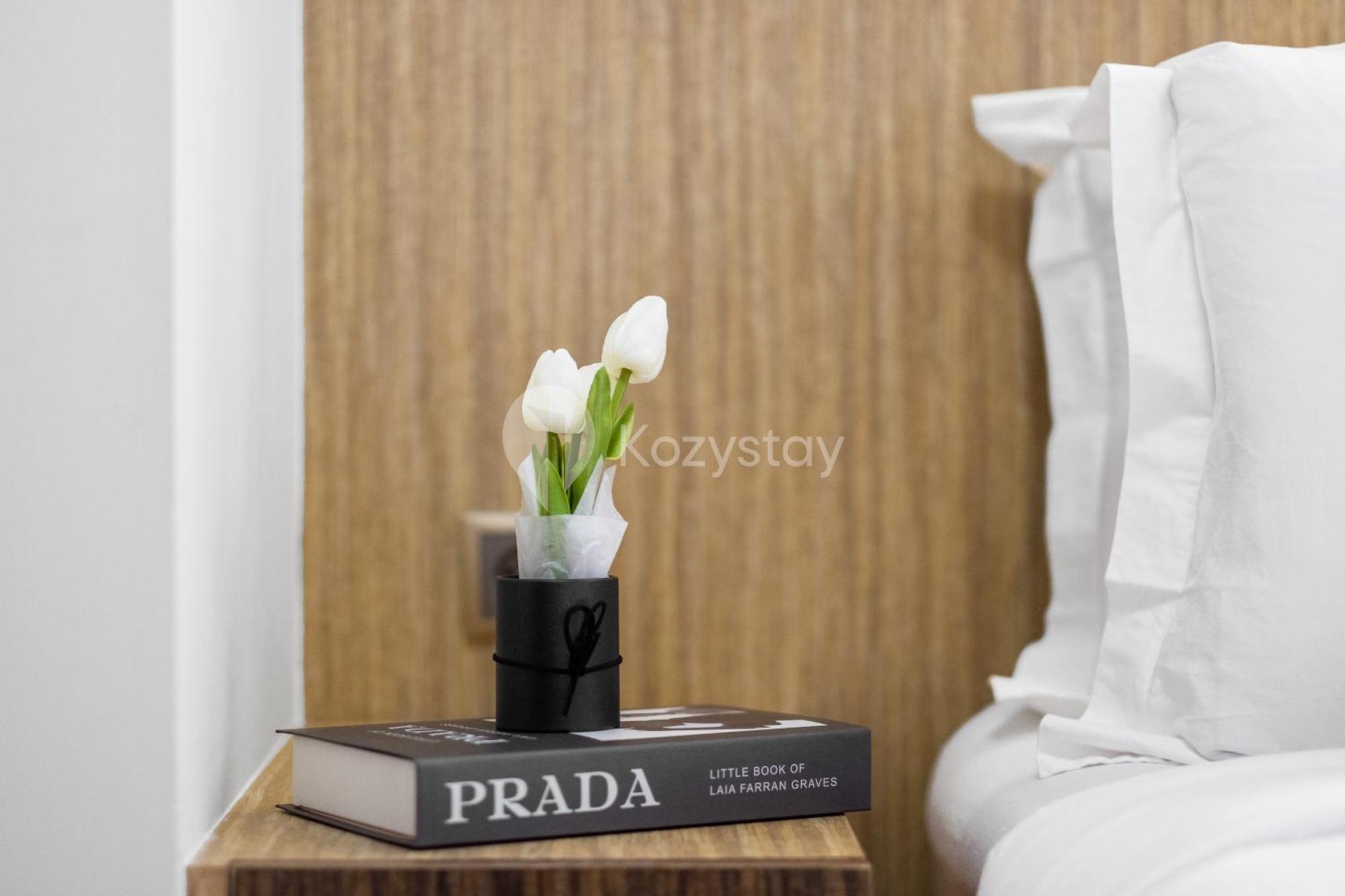 Saffron By Kozystay - Scbd Apartment *