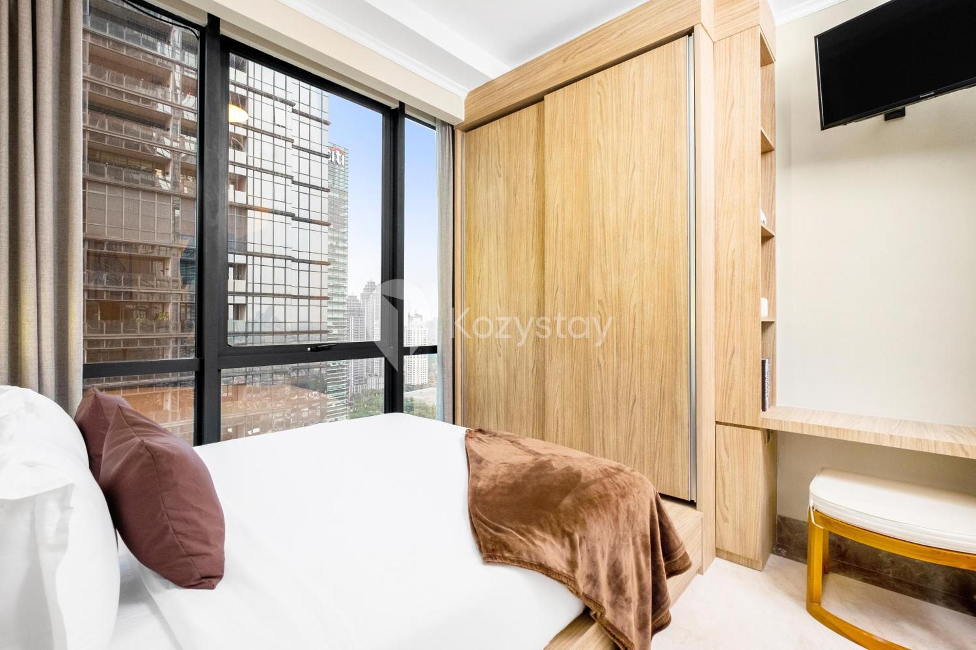 Saffron By Kozystay - Scbd Apartment Jakarta