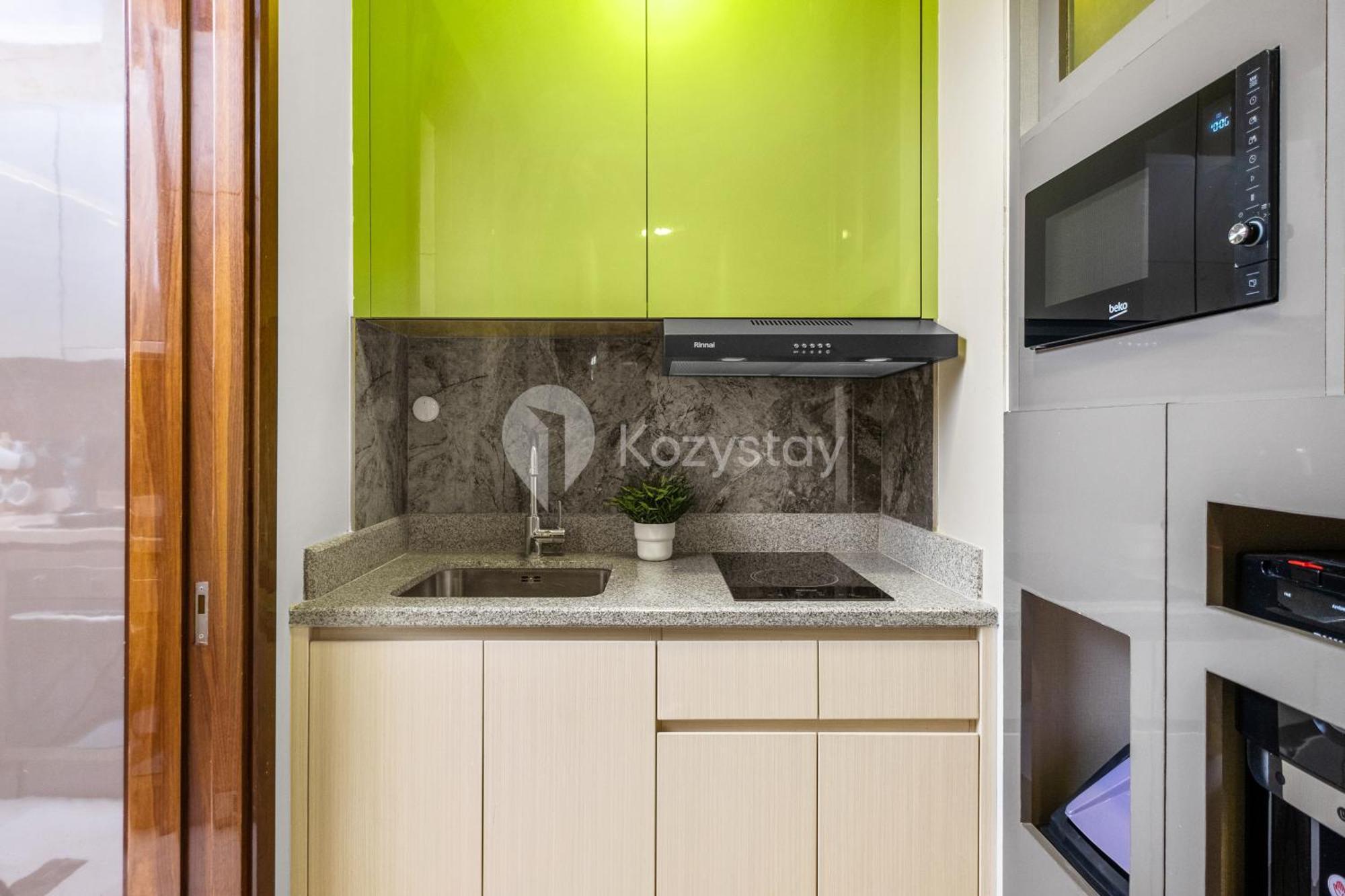 Apartment Saffron By Kozystay - Scbd Jakarta
