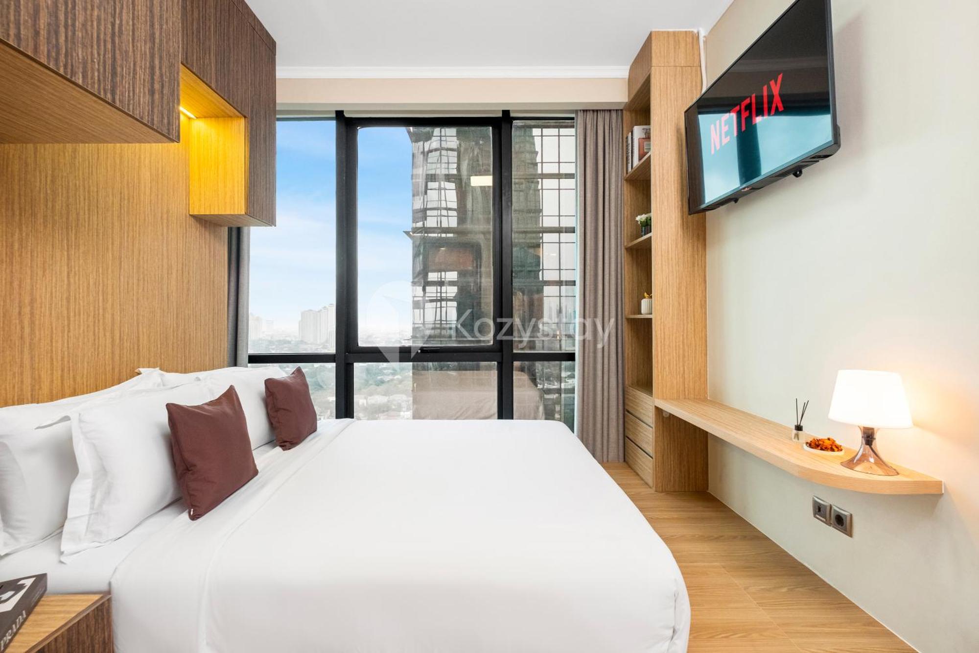 Saffron By Kozystay - Scbd Apartment *