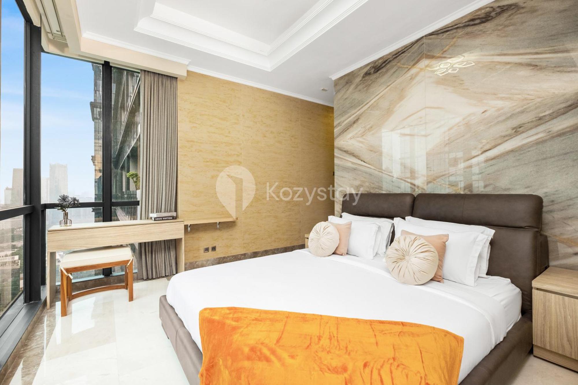 Apartment Saffron By Kozystay - Scbd Jakarta
