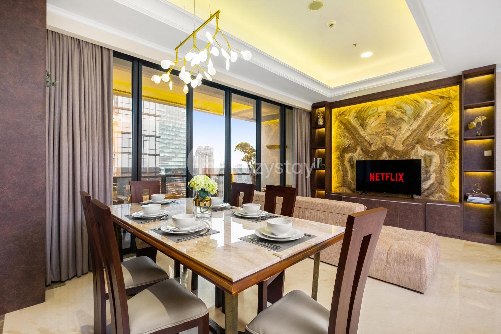 Apartment Saffron By Kozystay - Scbd *