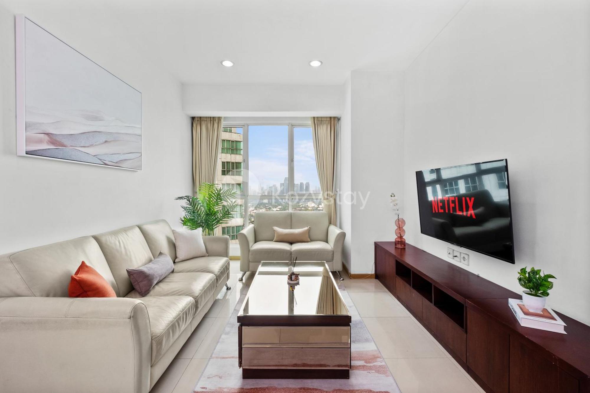 Kona By Kozystay - Gandaria Apartment