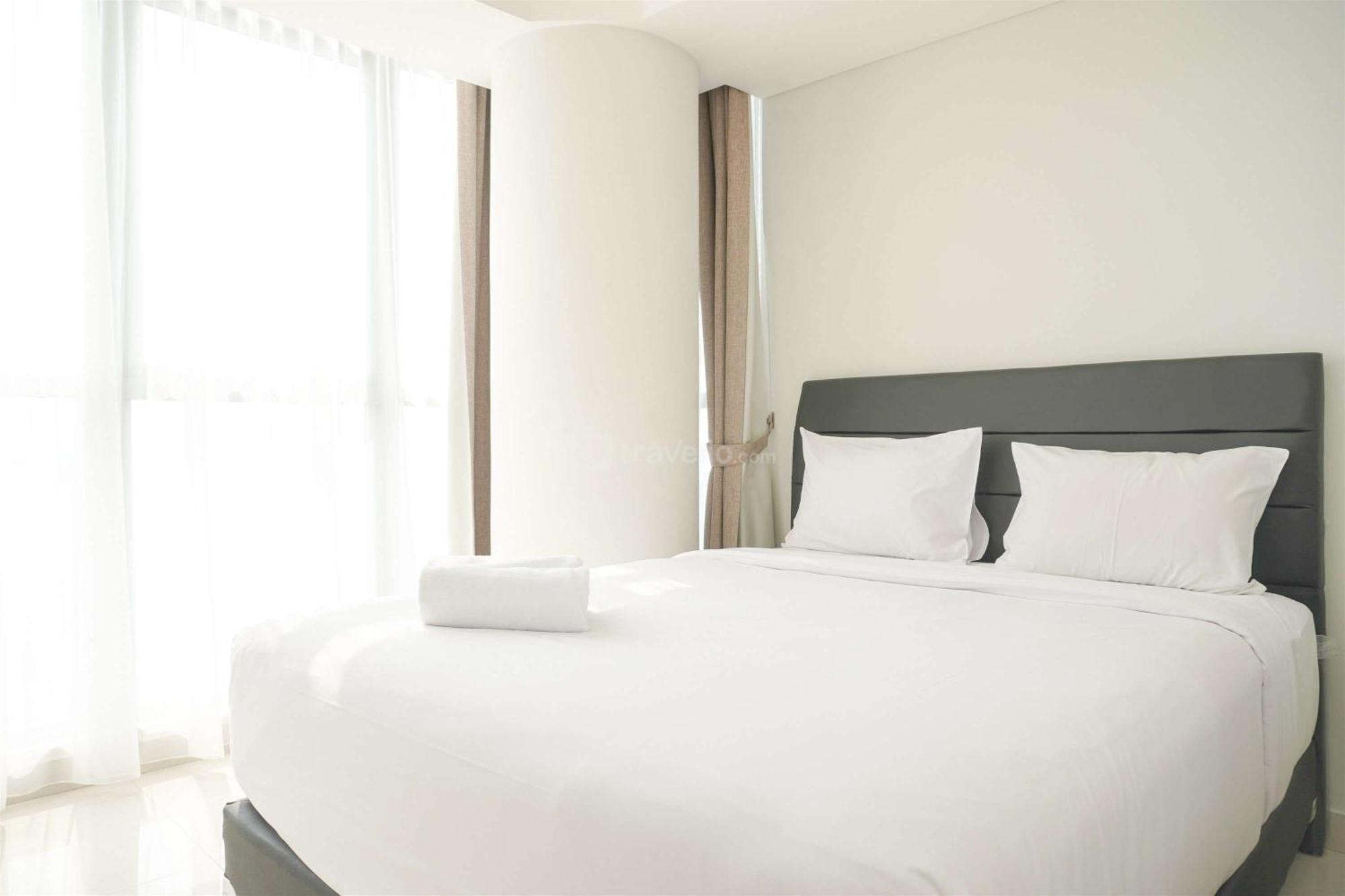 Wonderful And Homey 2br At Gold Coast By Travelio Apartment Jakarta