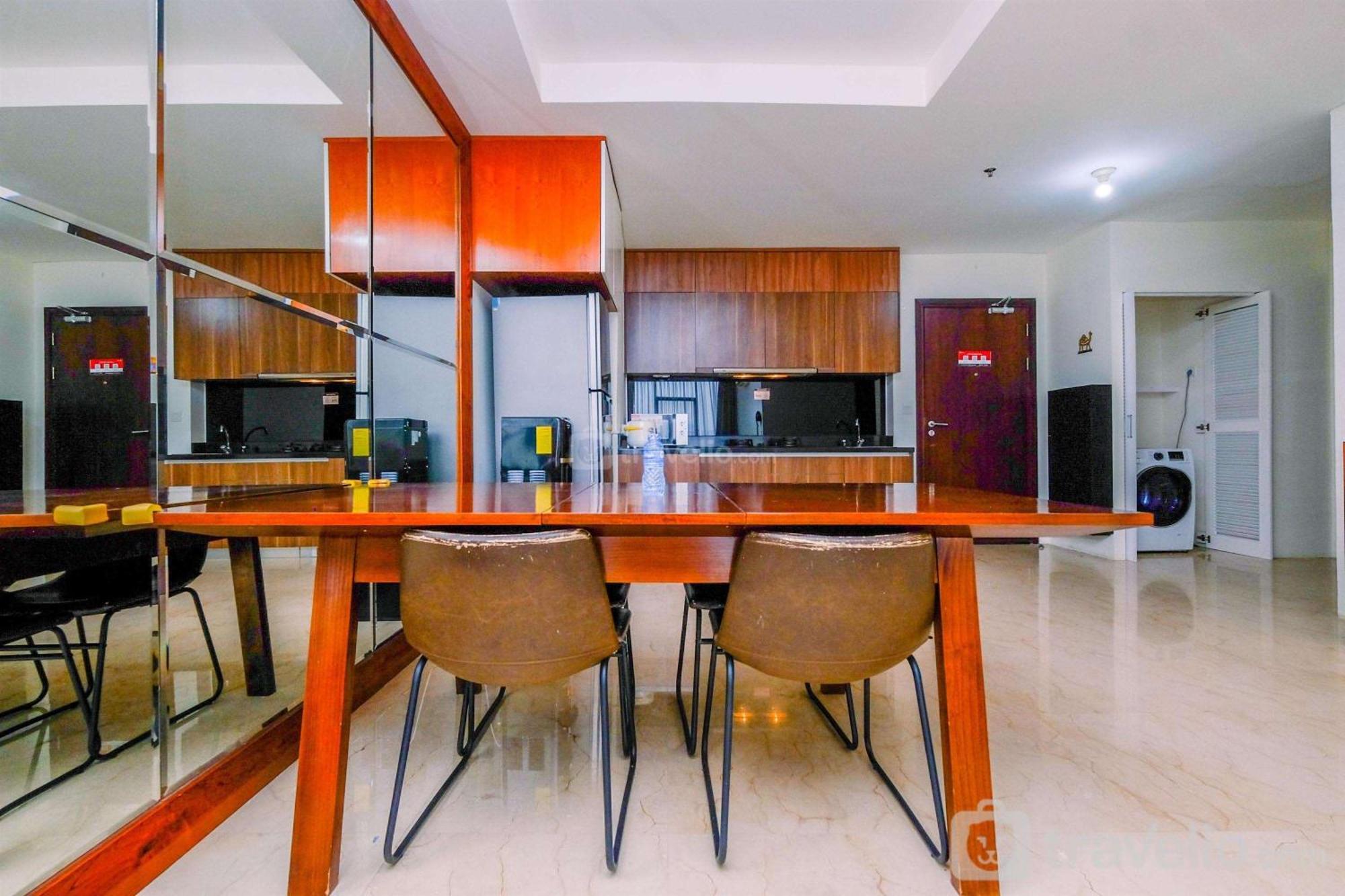 Elegant And 2br At L'avenue Pancoran