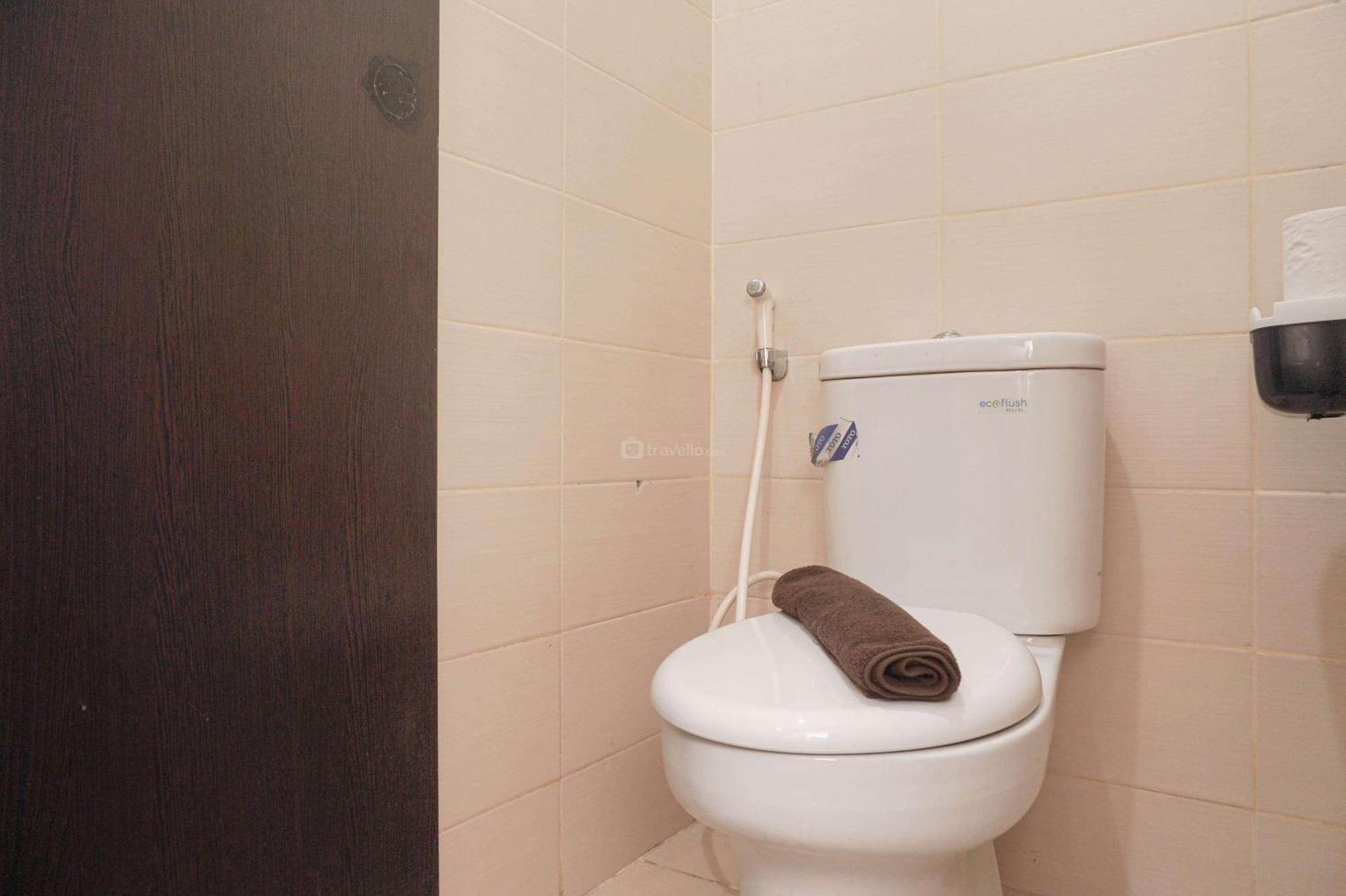 Apartment Minimalist And Cozy Living 1br Belmont Puri By Travelio *