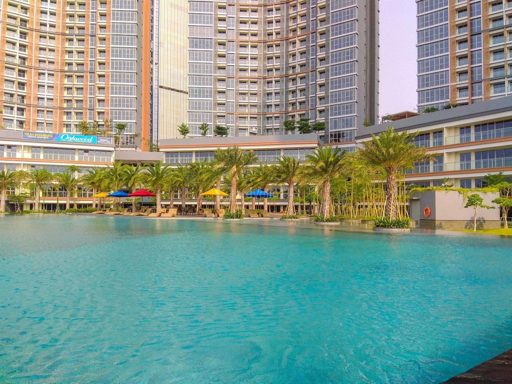 Wonderful And Homey 2br At Gold Coast By Travelio Jakarta