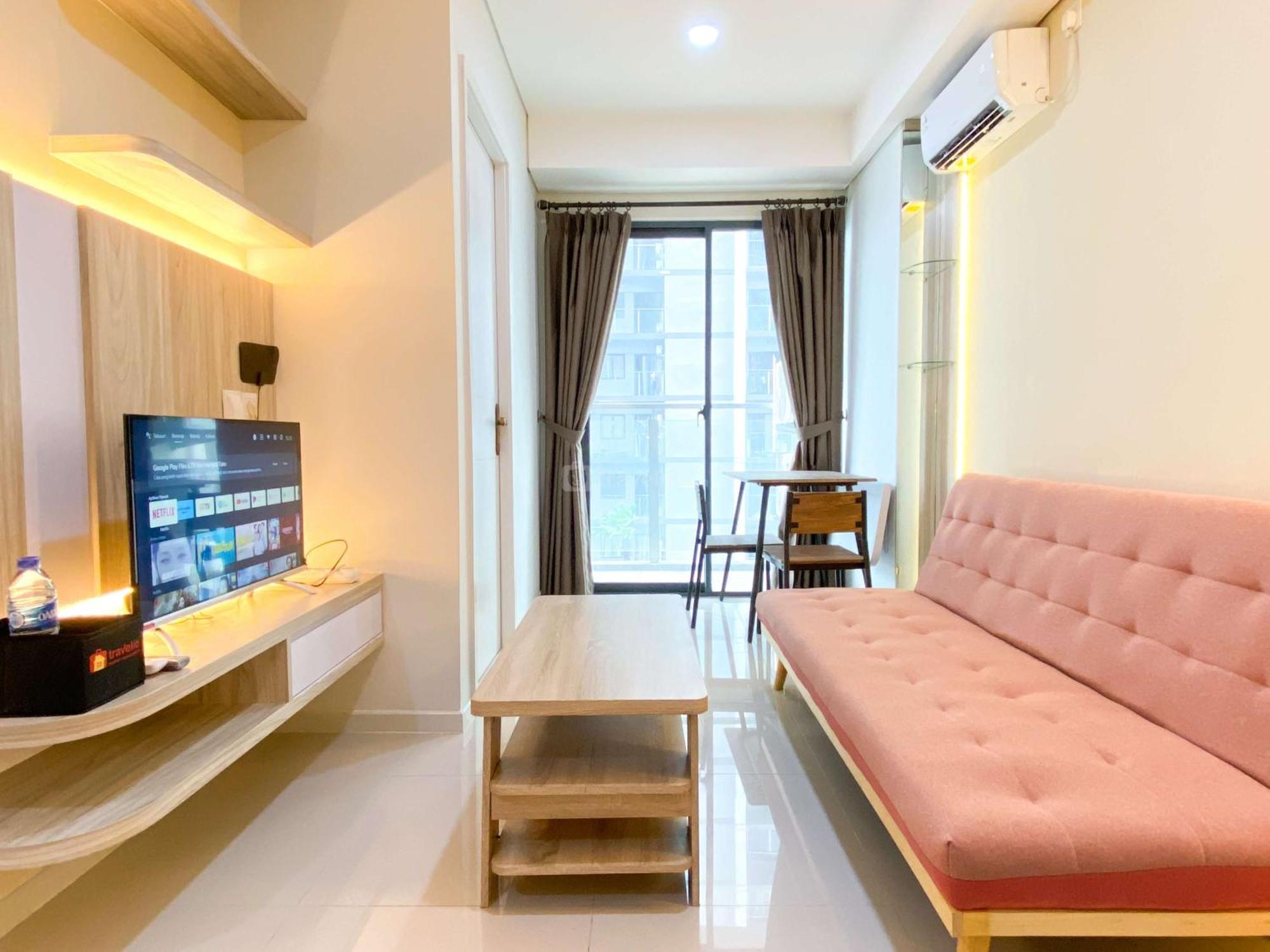 Good And Modern 2br Daan Mogot By Travelio * Jakarta