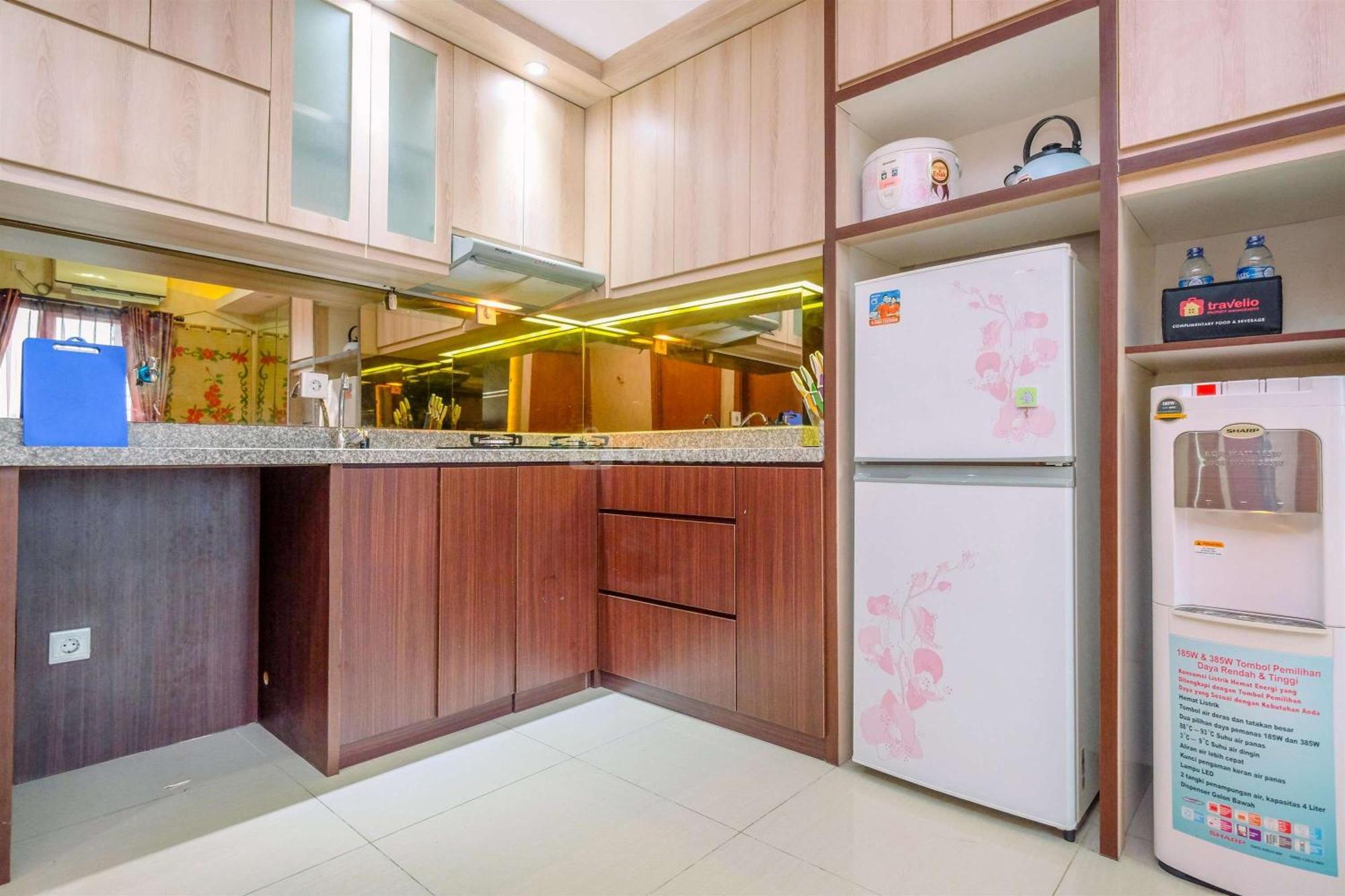 Apartment And Comfort 2br At Woodland Park By Travelio
