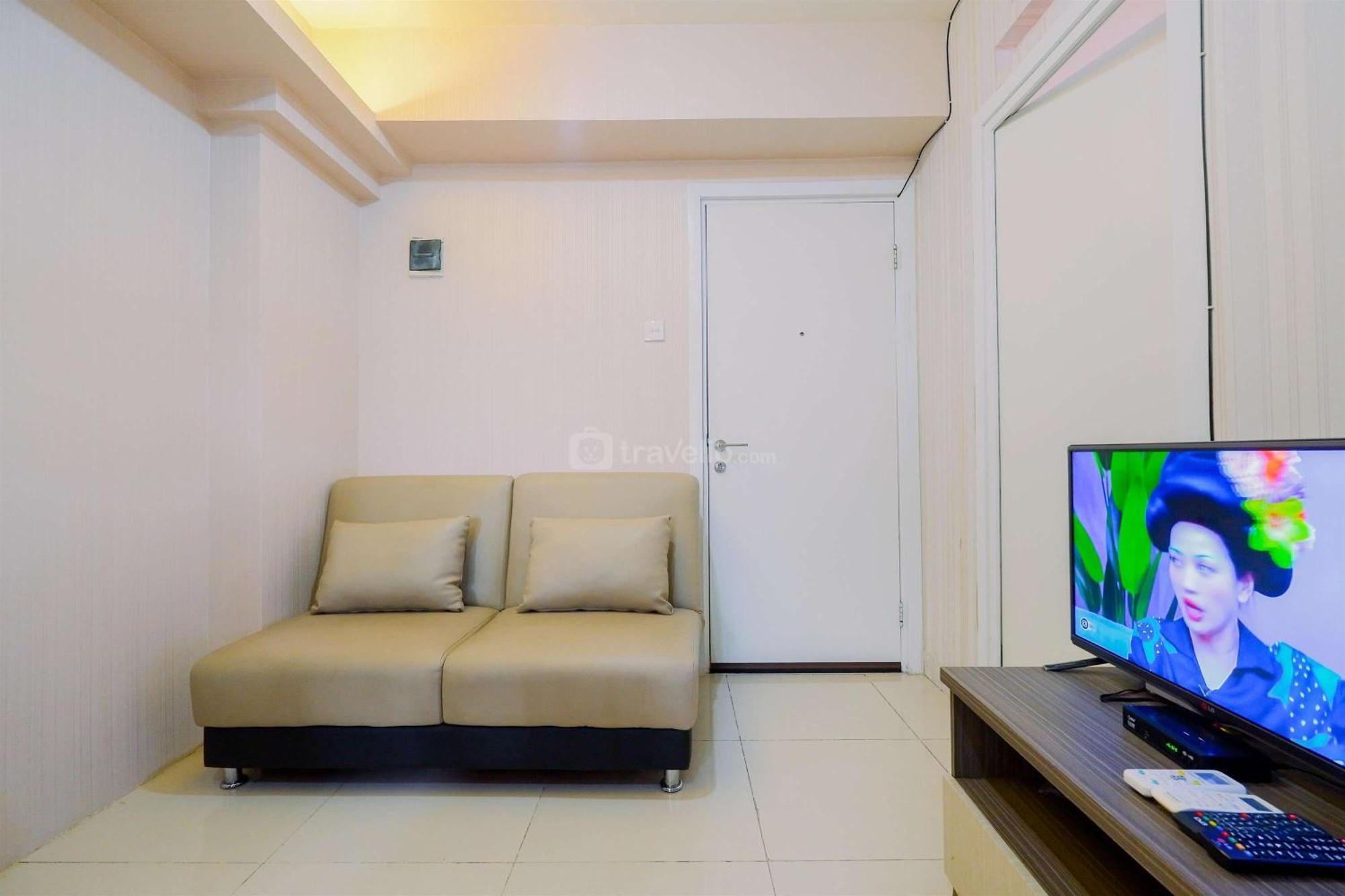 Modern And Homey 2br At Pramuka By Travelio Apartment *