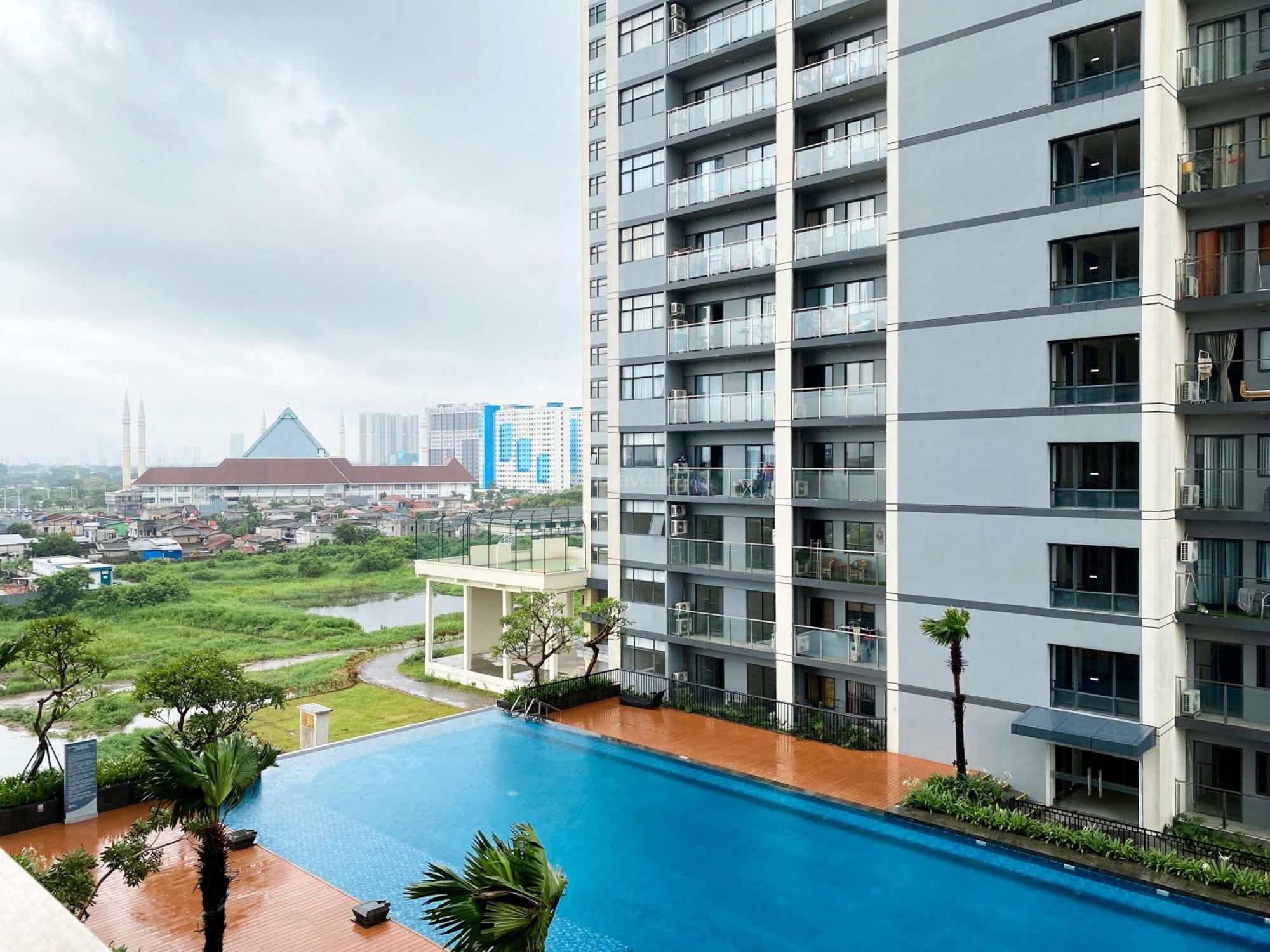 Good And Modern 2br Daan Mogot By Travelio Apartment
