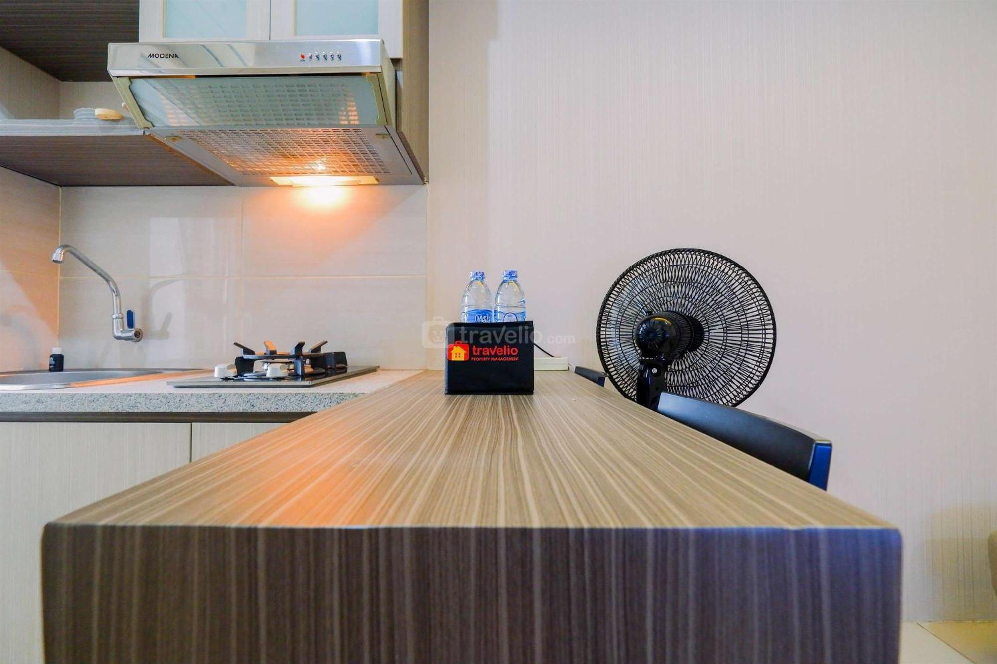 Modern And Homey 2br At Pramuka By Travelio Apartment Jakarta