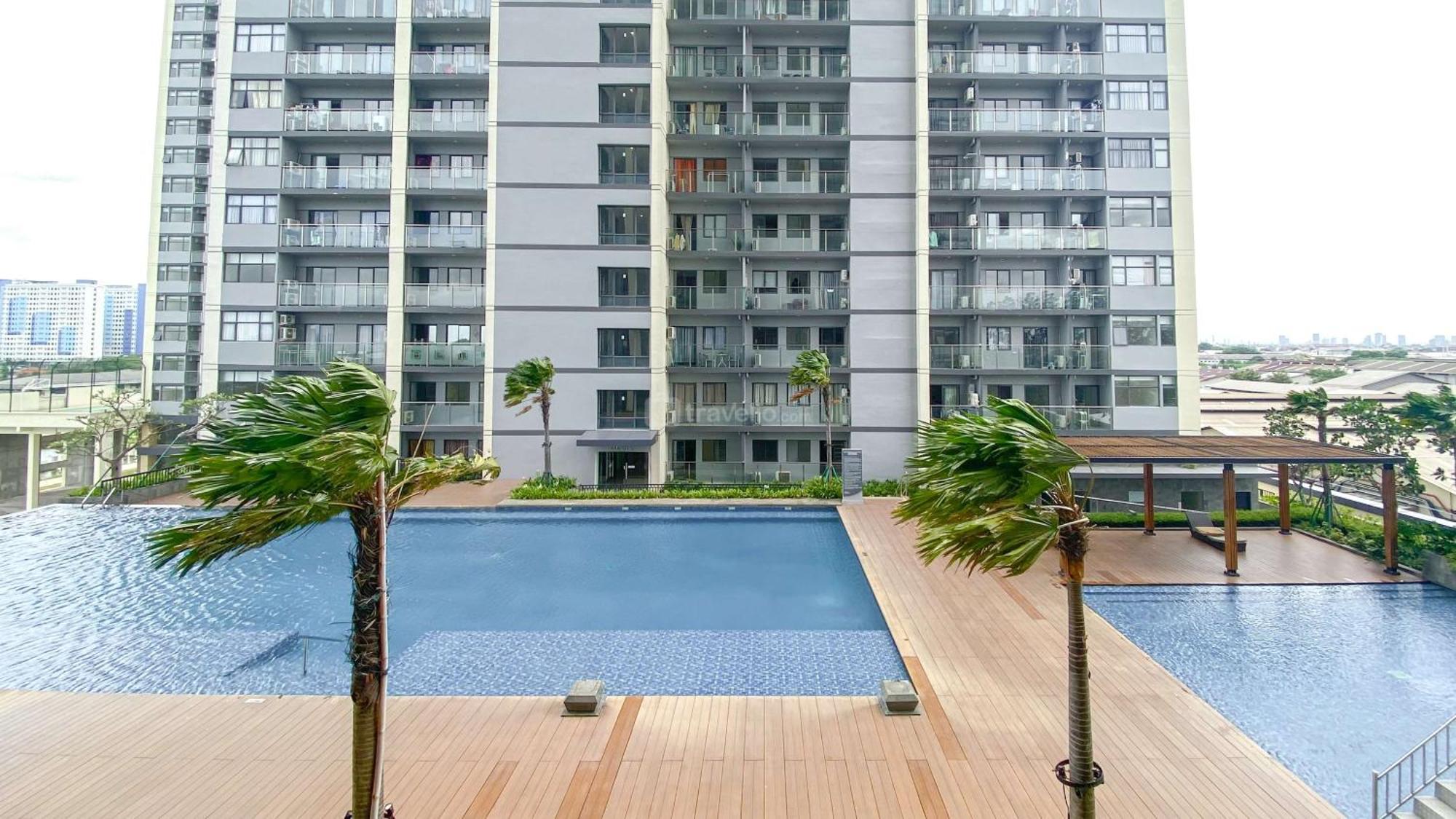 Apartment Good And Modern 2br Daan Mogot By Travelio Jakarta
