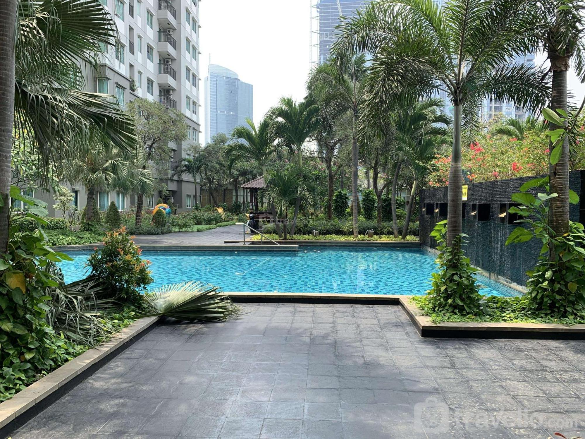 Elegant And Strategic 2br At Thamrin By Travelio Apartment Jakarta