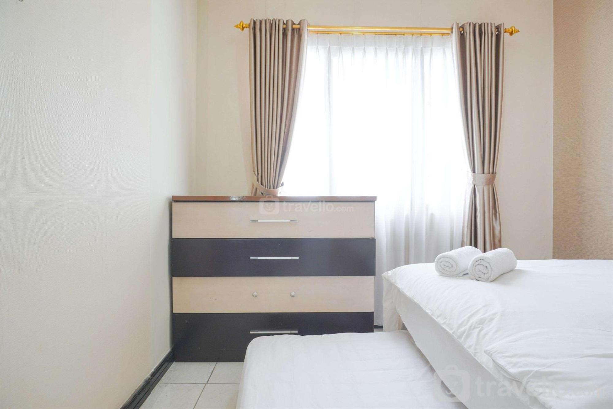 Cozy And Simply Look 2br At 12nd Floor Puri Garden By Travelio