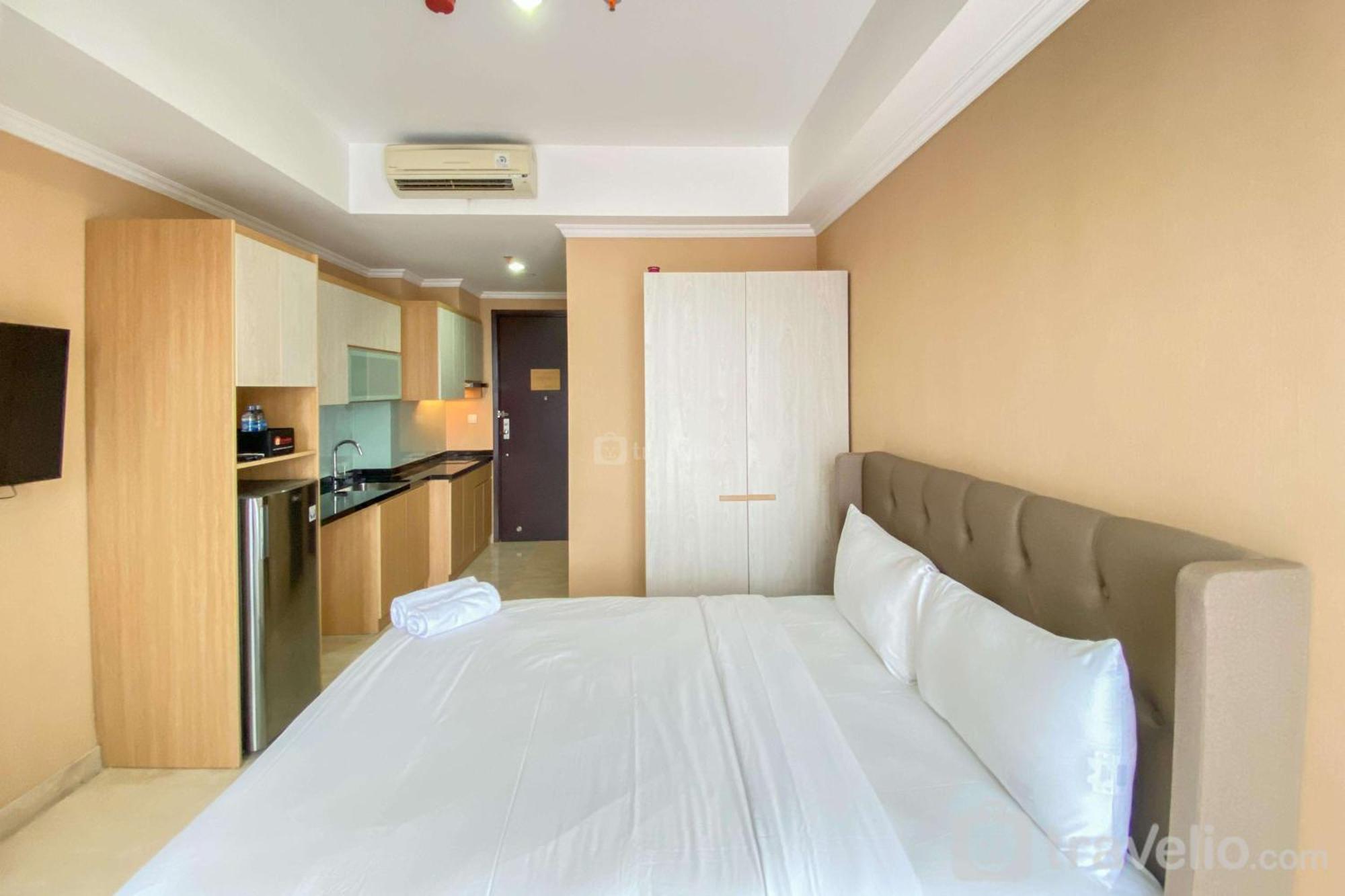 Căn hộ Designed And Homey At Menteng Park By Travelio