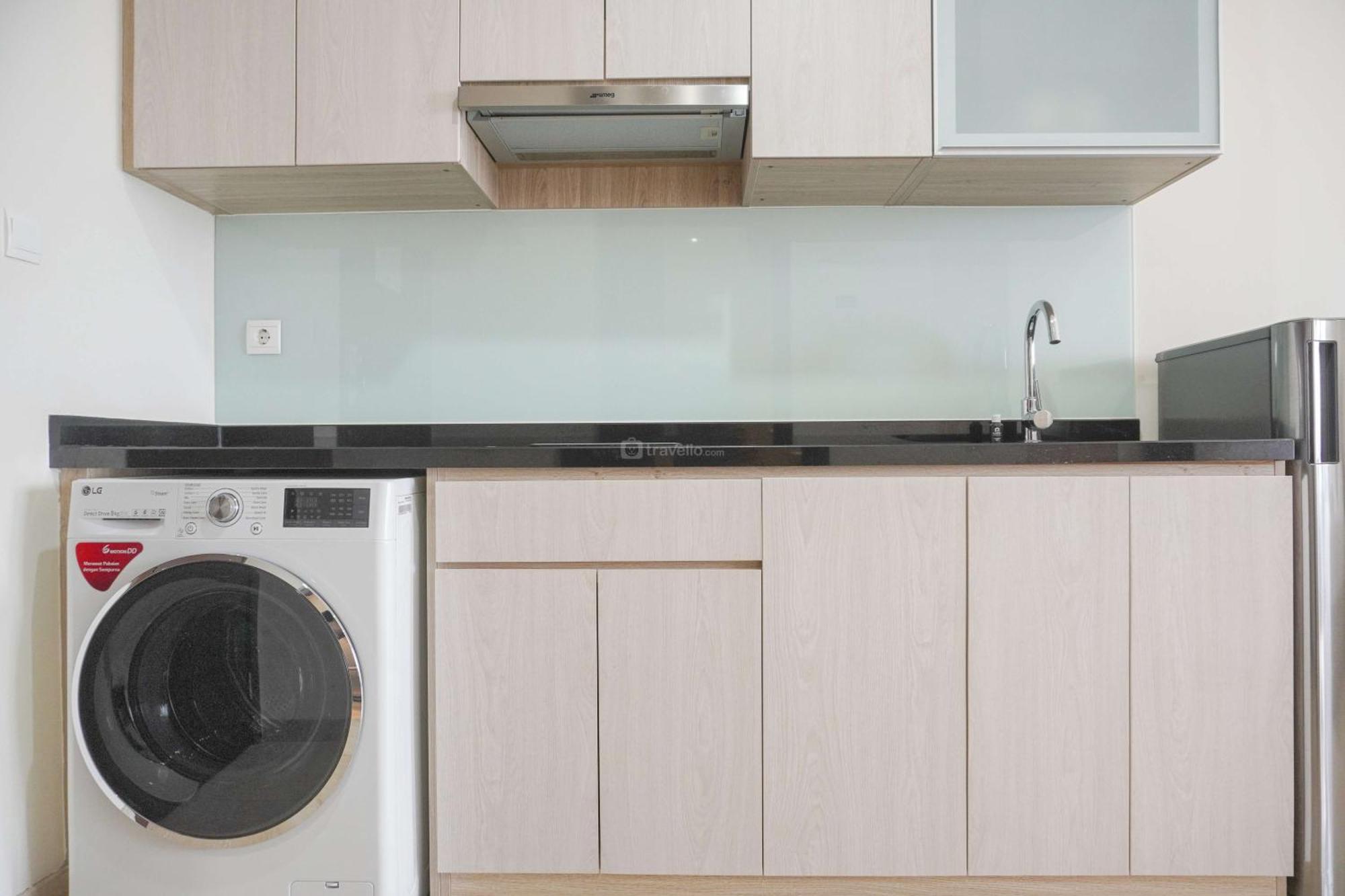 Apartment Strategic And Comfy Menteng Park By Travelio Jakarta