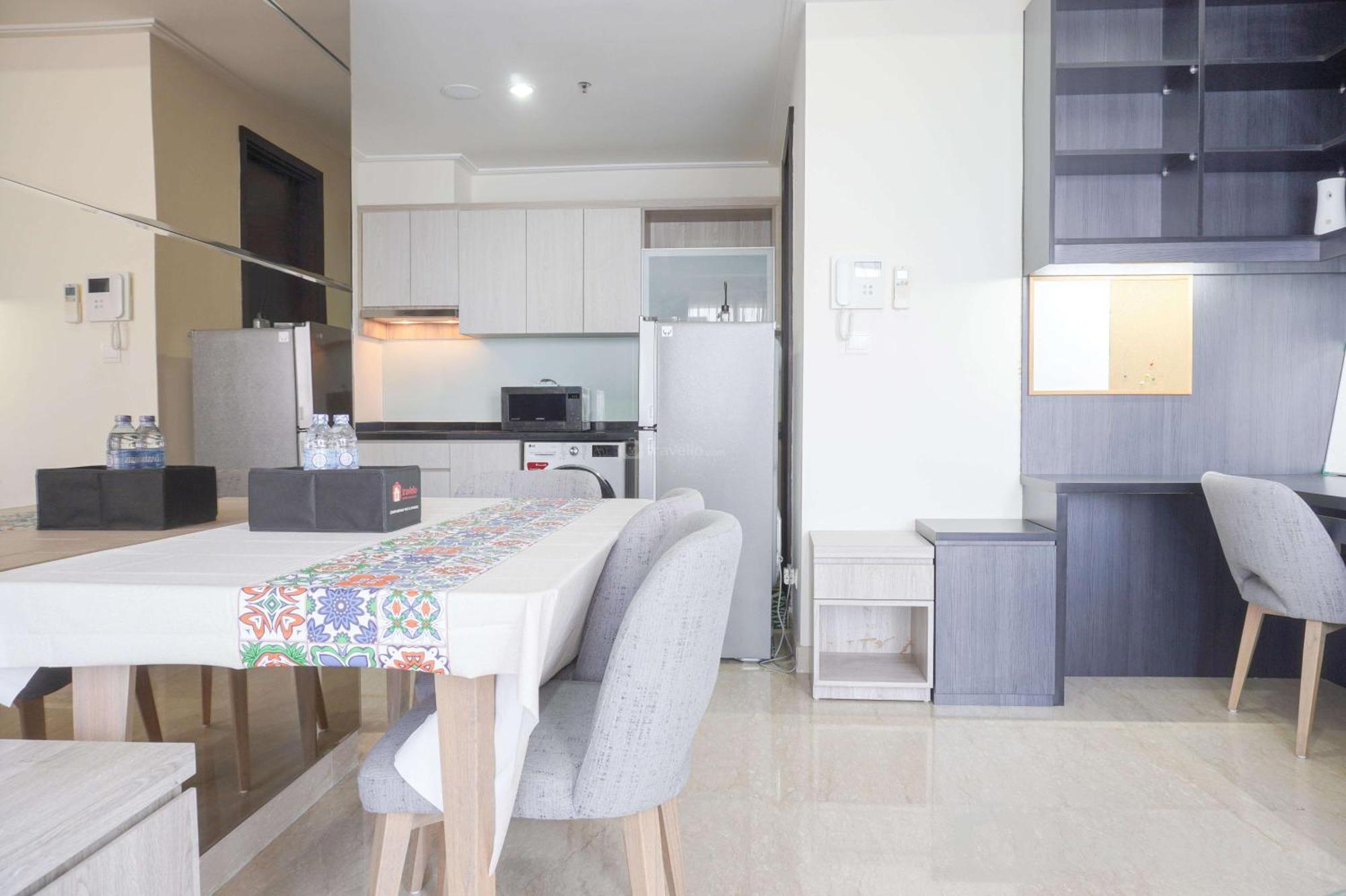 Apartment Elegant And Comfy 2br With Private Lift At Menteng Park By Travelio Jakarta