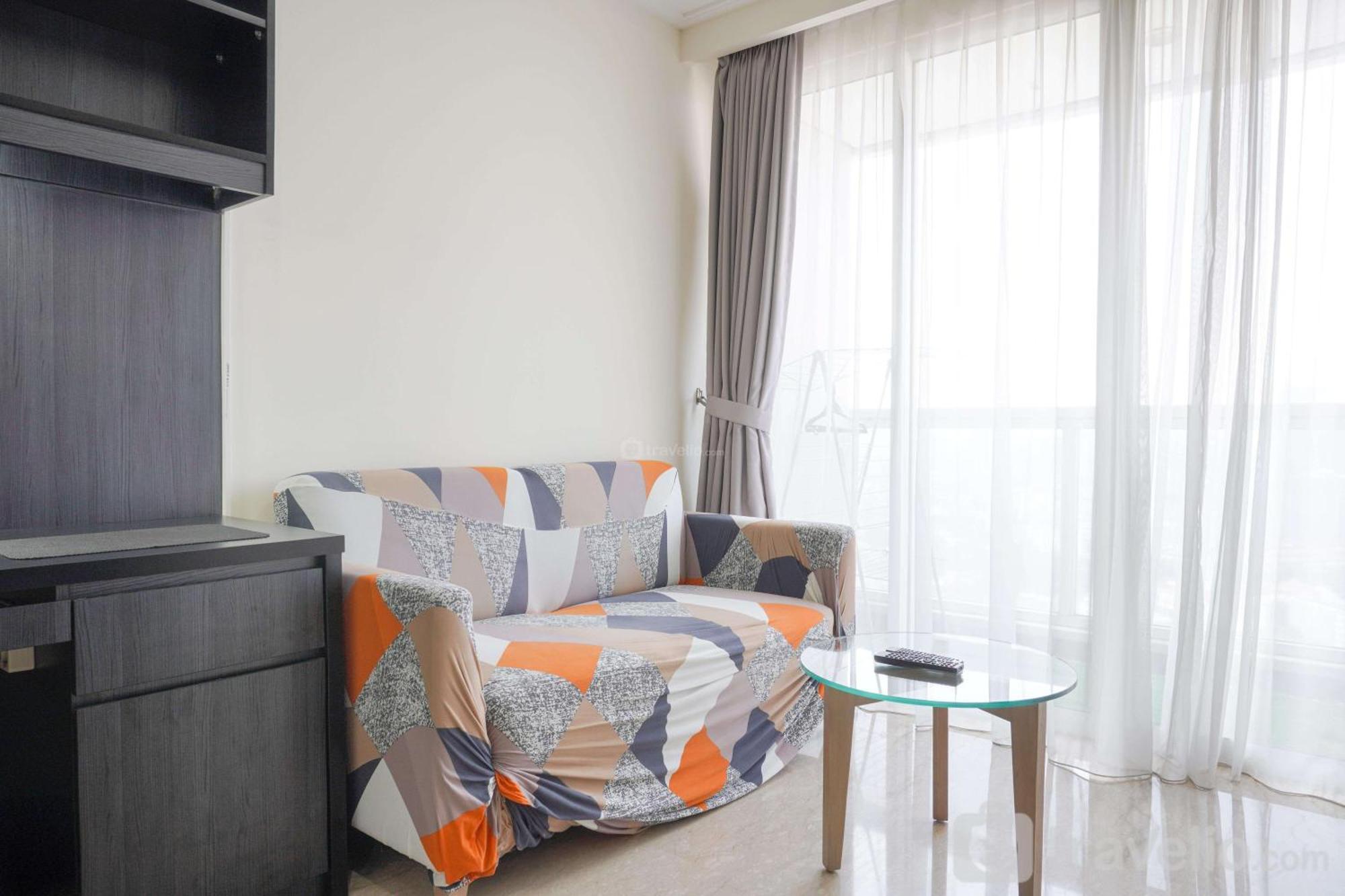 Apartment Elegant And Comfy 2br With Private Lift At Menteng Park By Travelio Jakarta