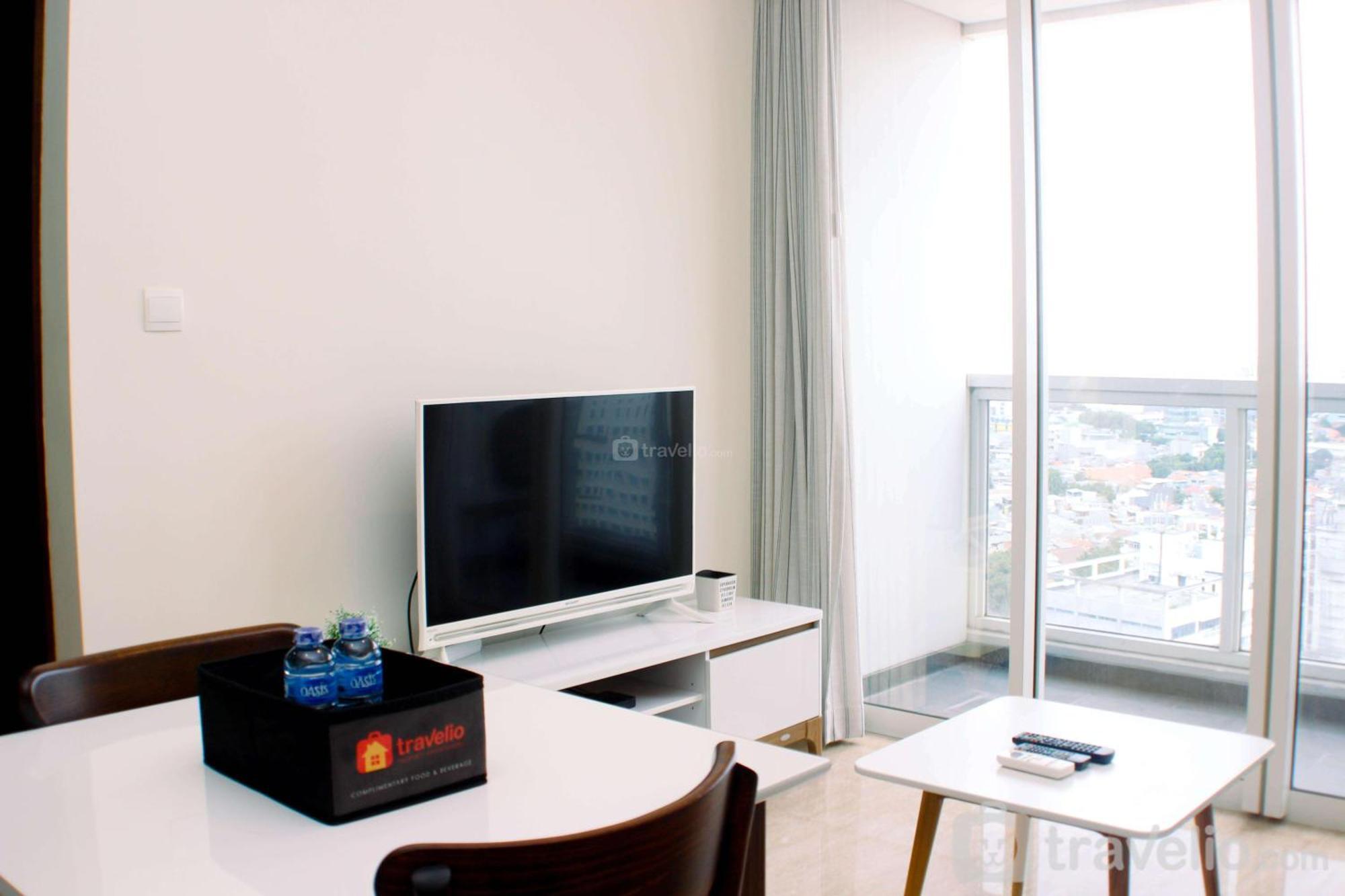 Stunning And Comfortable 2br At Menteng Park By Travelio Apartment *