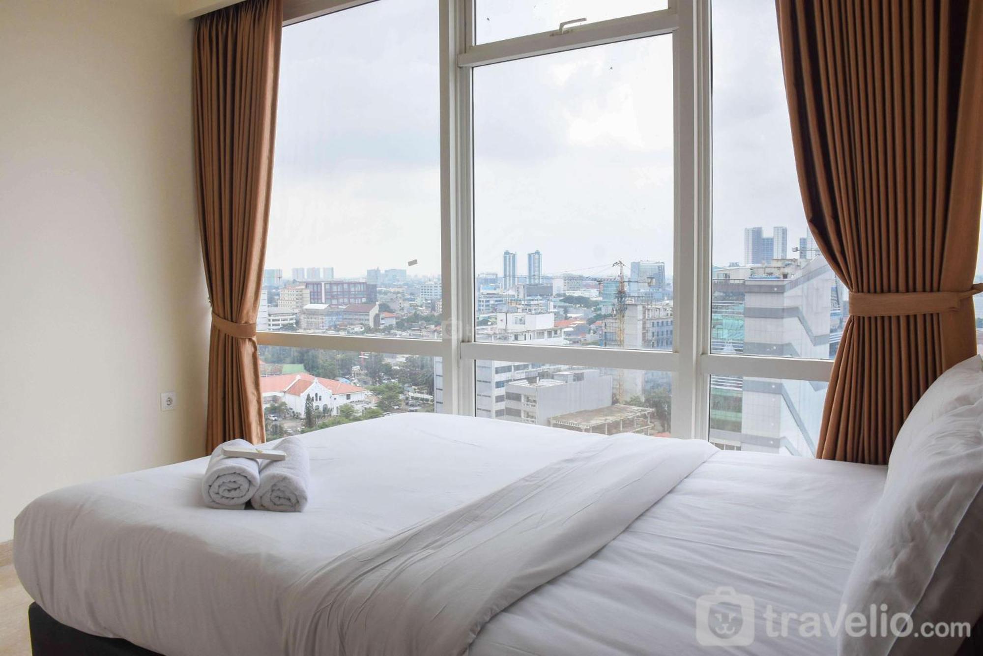 Apartment Spacious And Elegant 3br At Menteng Park By Travelio Jakarta