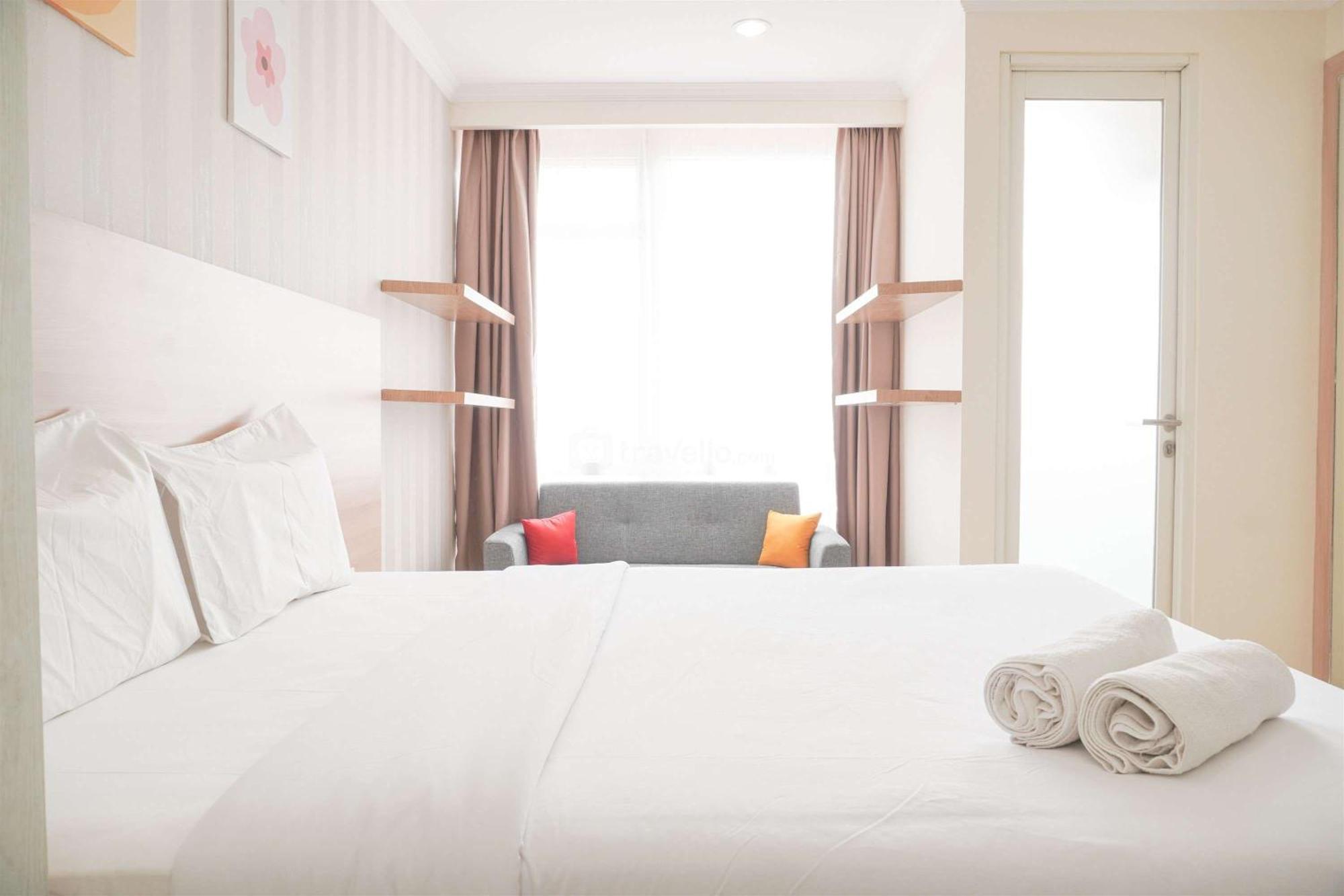 Apartment Warm And At Menteng Park By Travelio *